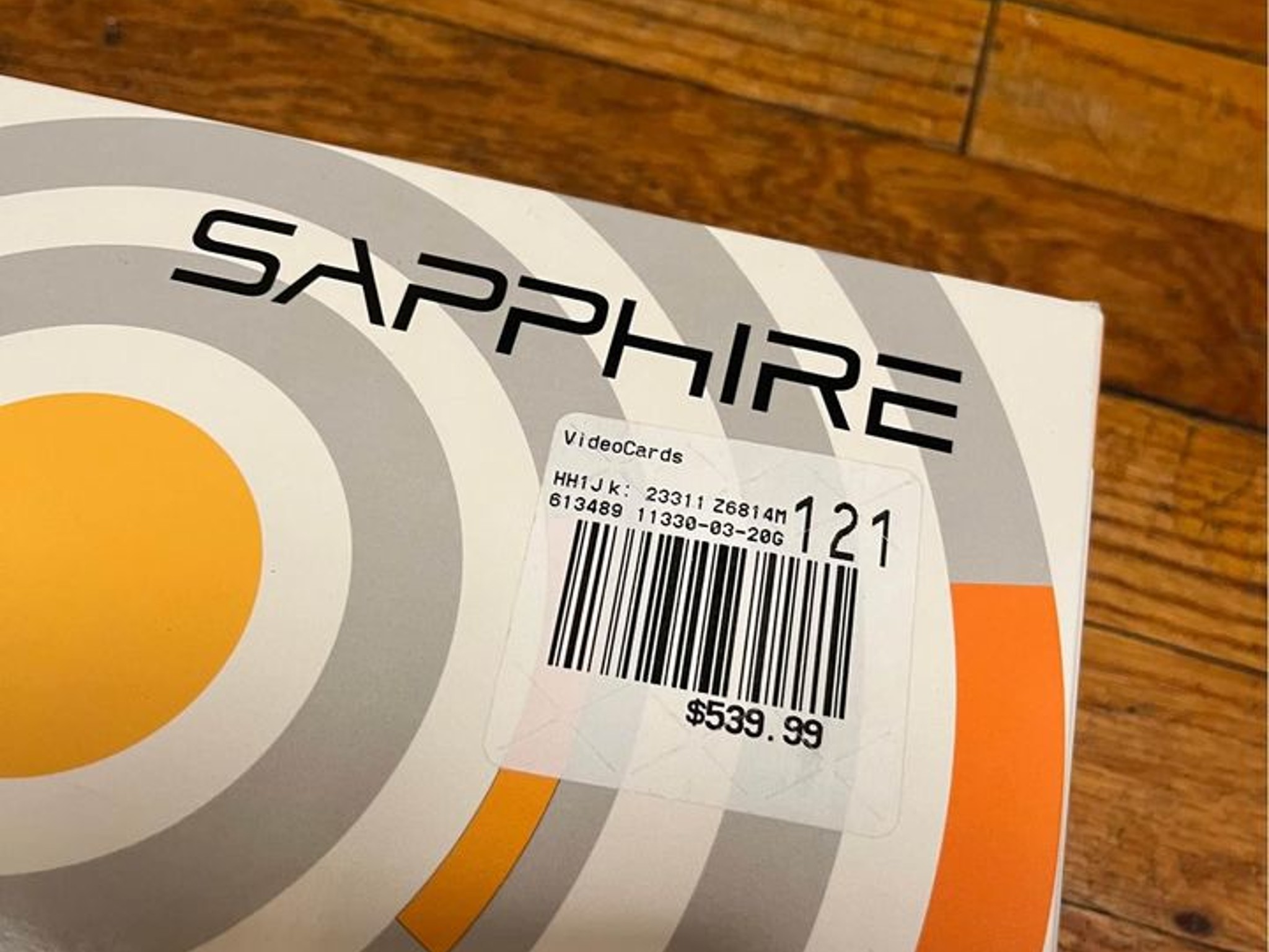 Sapphire Pure AMD Radeon RX 7800XT 16GB