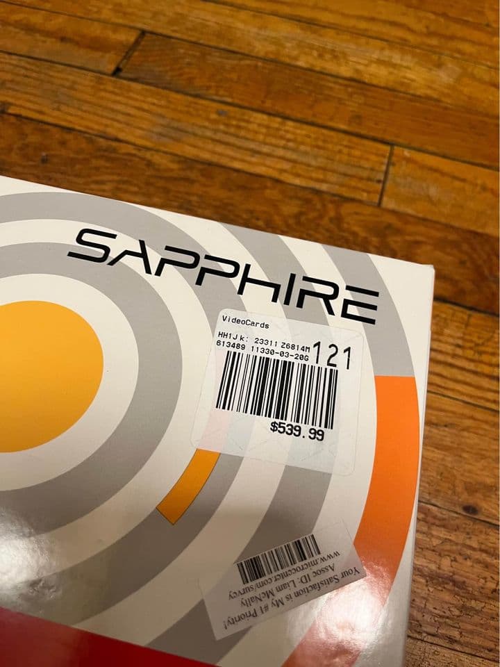 Sapphire Pure AMD Radeon RX 7800XT 16GB