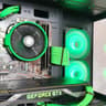 💚Green Machine PC | NVIDIA GTX 1070 8GB | Ryzen 5 3600 | 16GB RAM | 512GB SSD | Windows 11