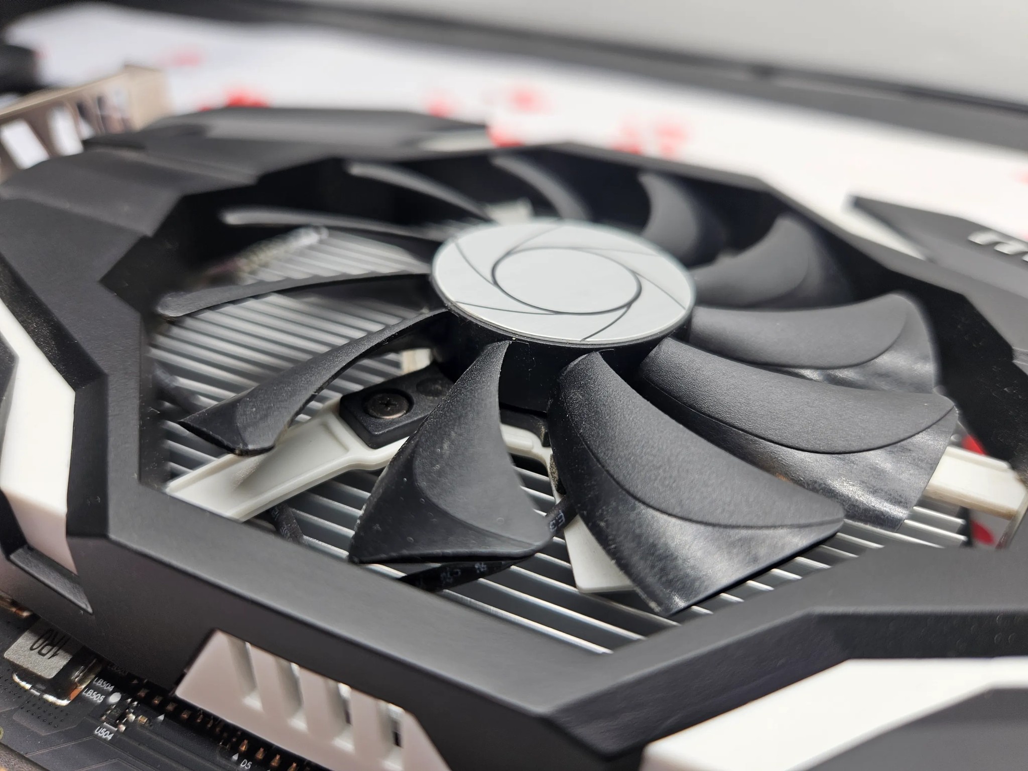 MSI  Nvidia GTX 1050 2GB