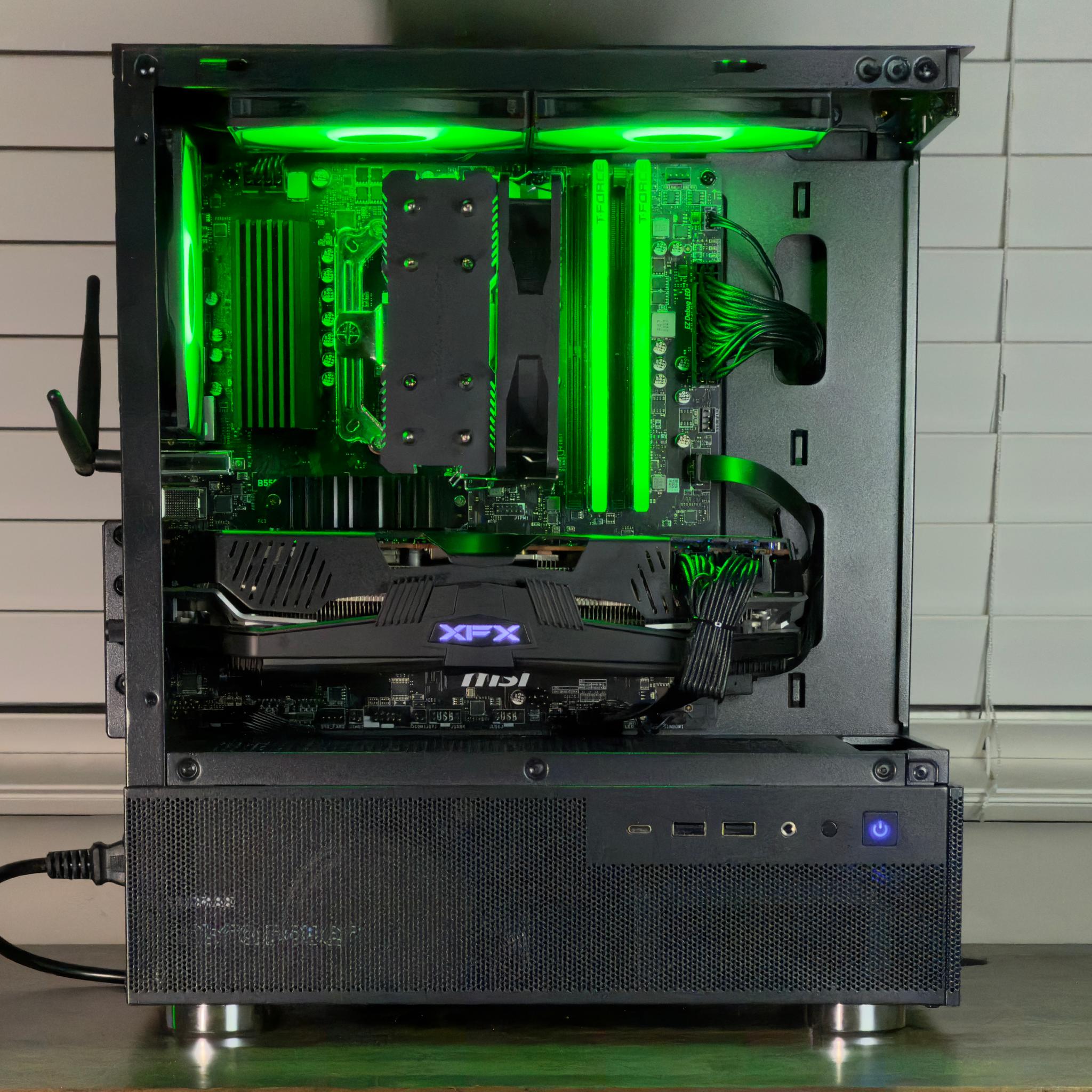 💚 Free Ship | RX 5700xt | Ryzen 5 3600 | 16gb Ram | 1tb NVME | WIFI + Bluetooth | ARGB 💚