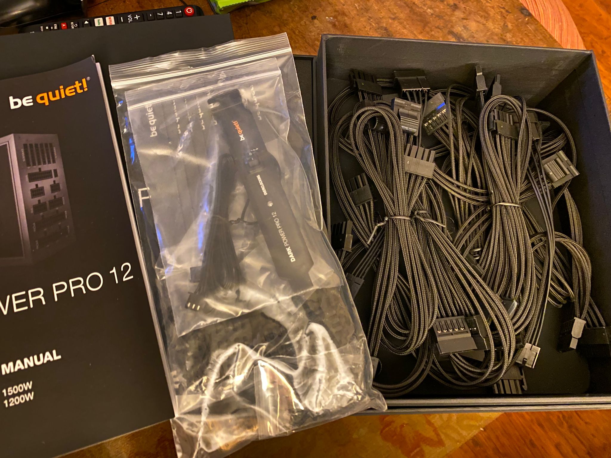 be quiet! Dark Power Pro 12 - 1500W TITANIUM PSU
