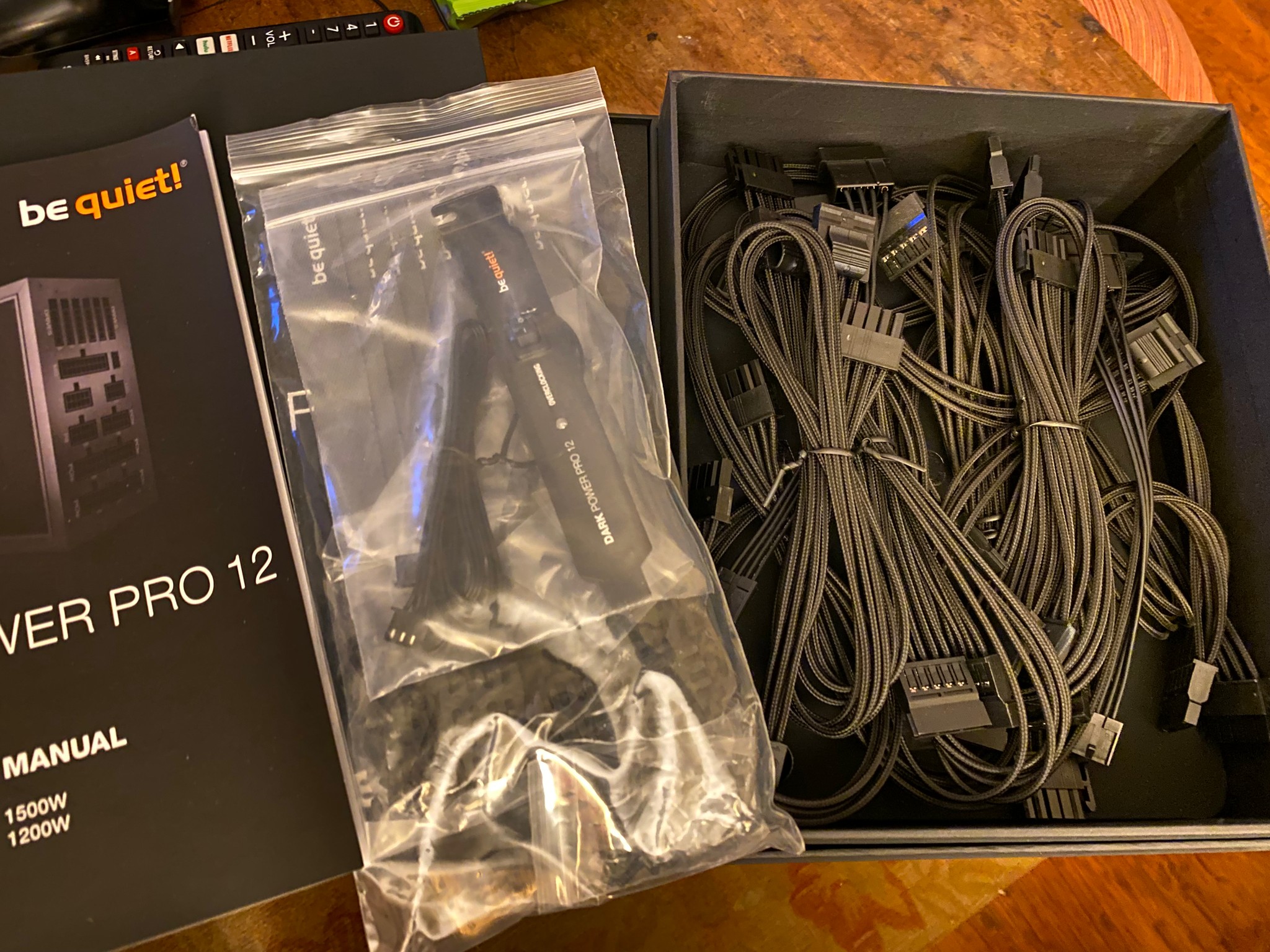 be quiet! Dark Power Pro 12 - 1500W TITANIUM PSU