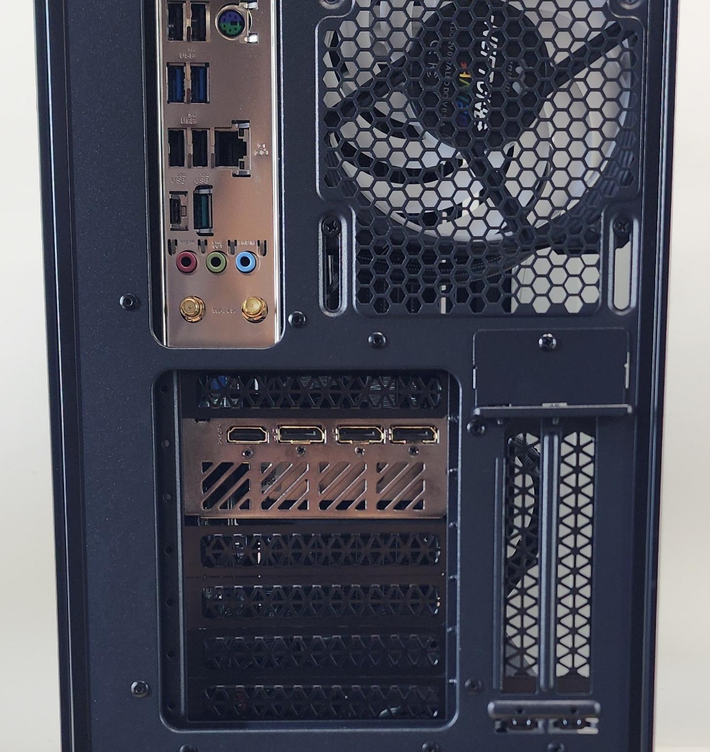 Gaming PC i7-13700KF 16GB RAM 1TB SSD RTX 4070 12GB Windows 11 Computer