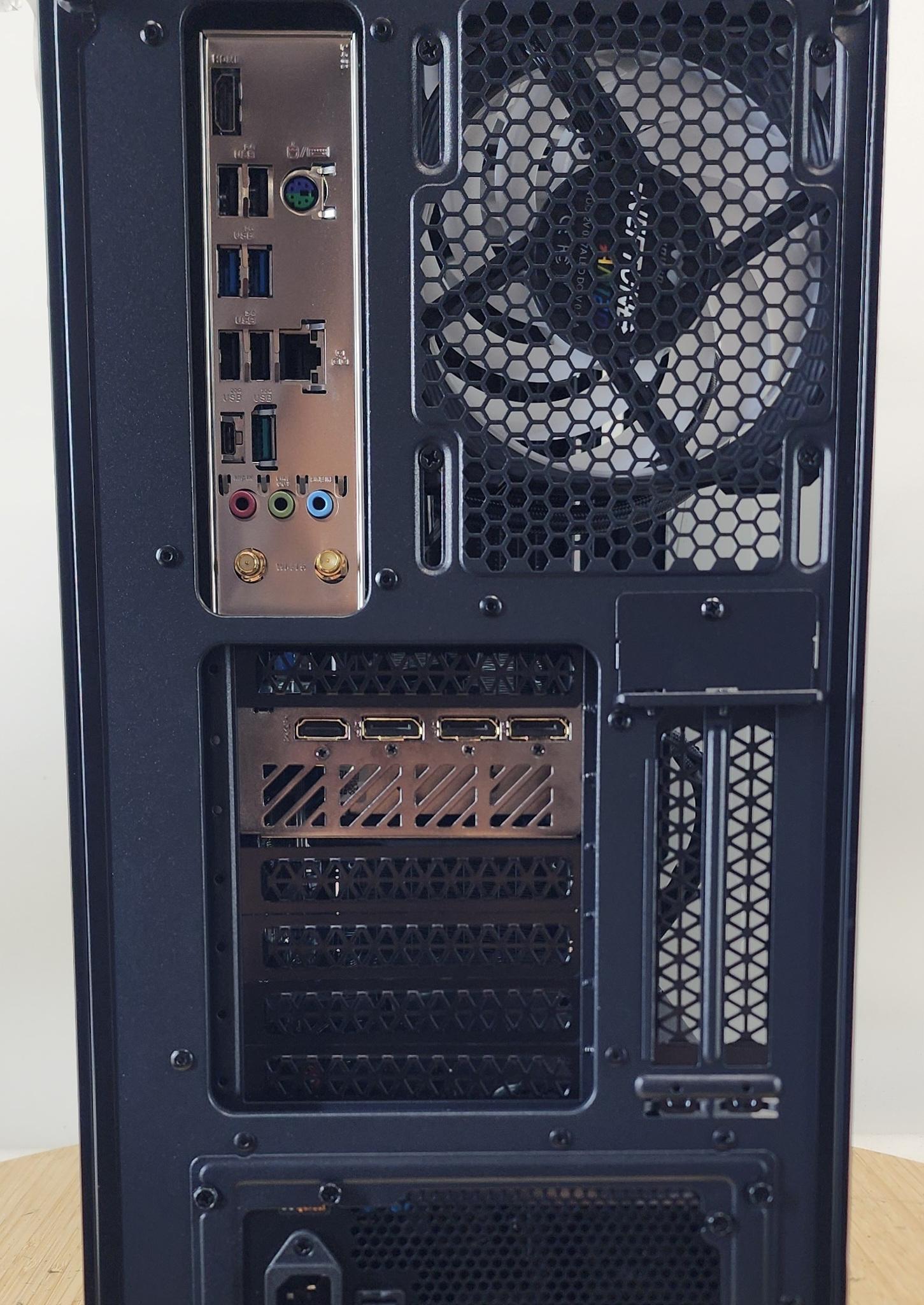 Gaming PC i7-13700KF 16GB RAM 1TB SSD RTX 4070 12GB Windows 11 Computer