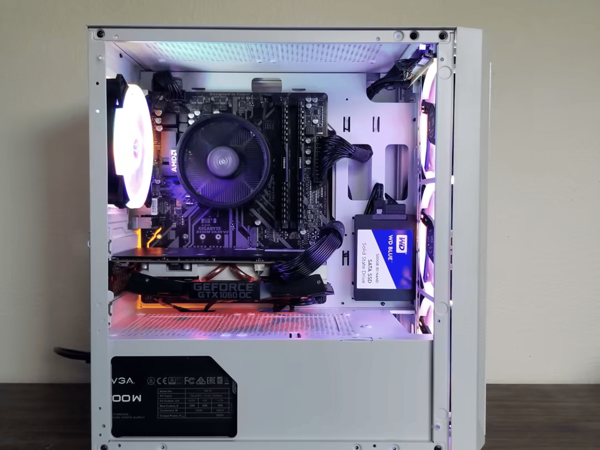 AMD Ryzen 3 1200 // PNY GeForce GTX 1060 // 16GB 2400GHz