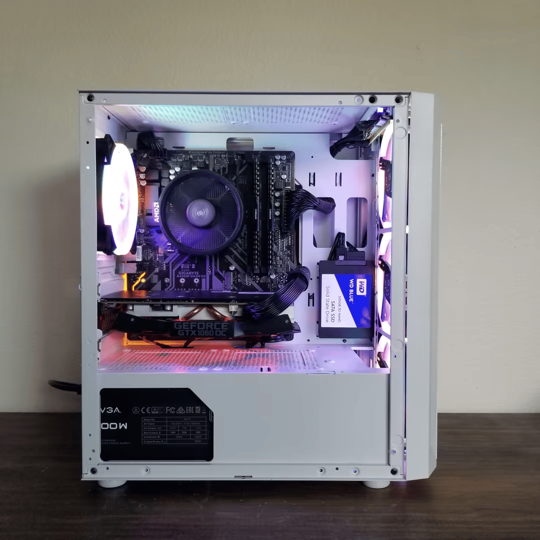AMD Ryzen 3 1200 // PNY GeForce GTX 1060 // 16GB 2400GHz
