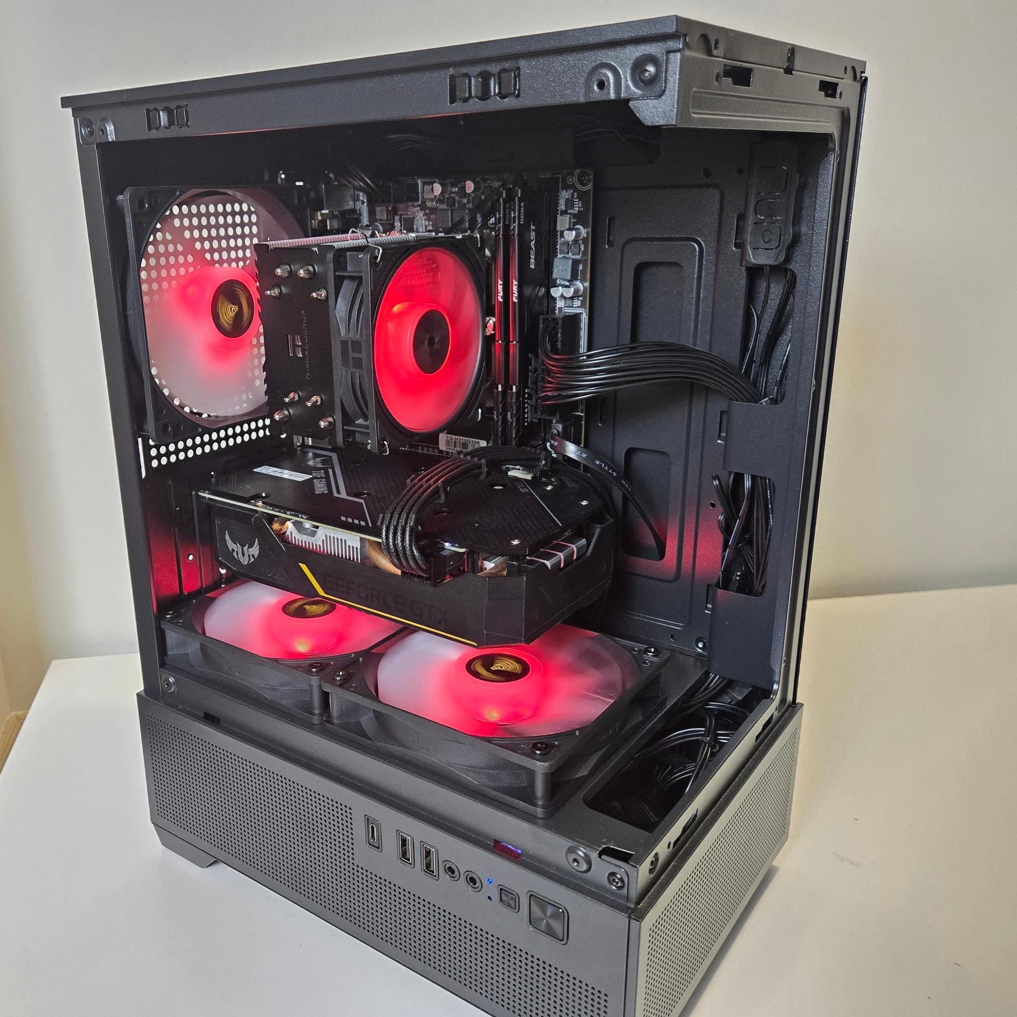GTX 1660 Ti | Intel i5 9400F | 16gb DDR4 | 512gb SSD⚡