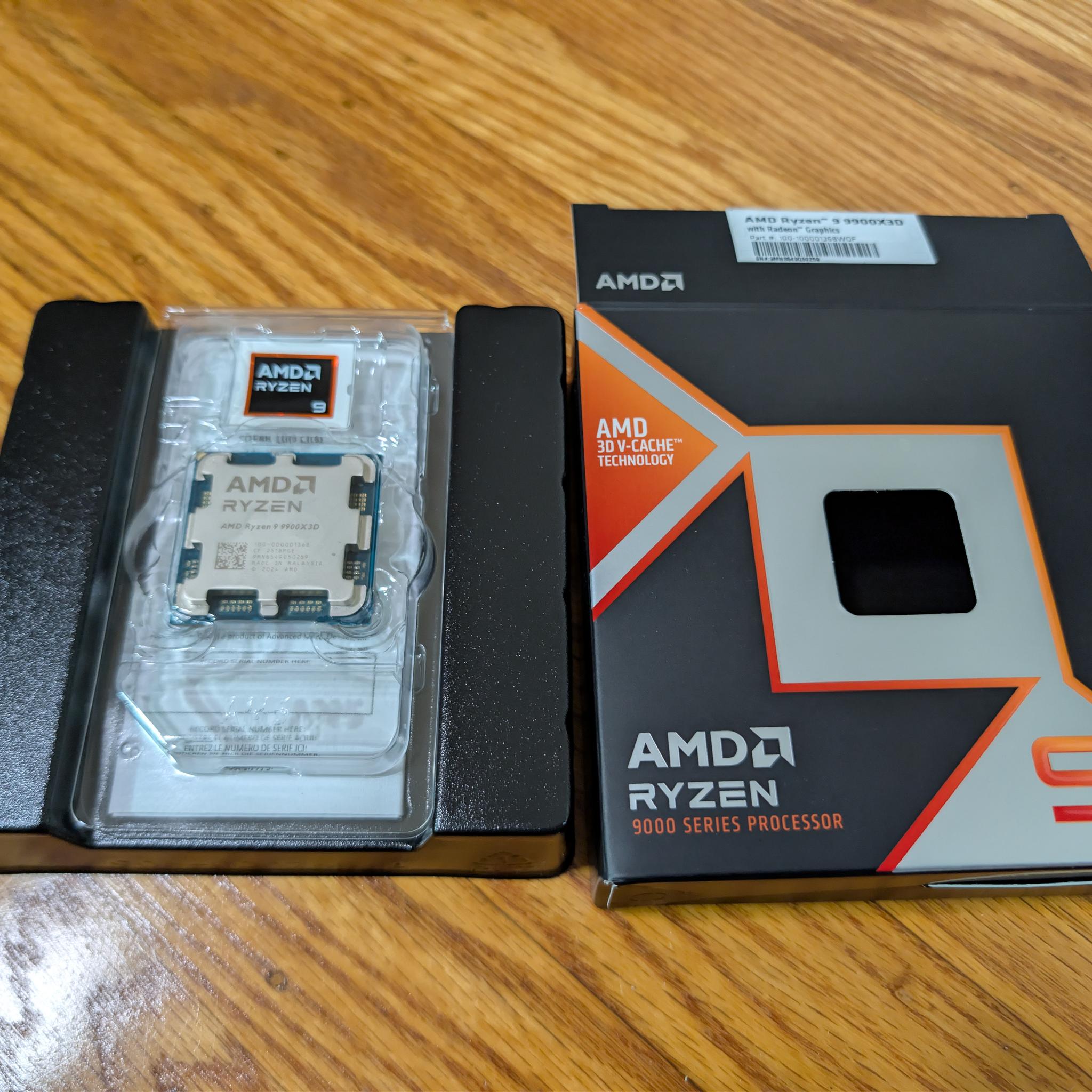 AMD Ryzen 9 9900X3D