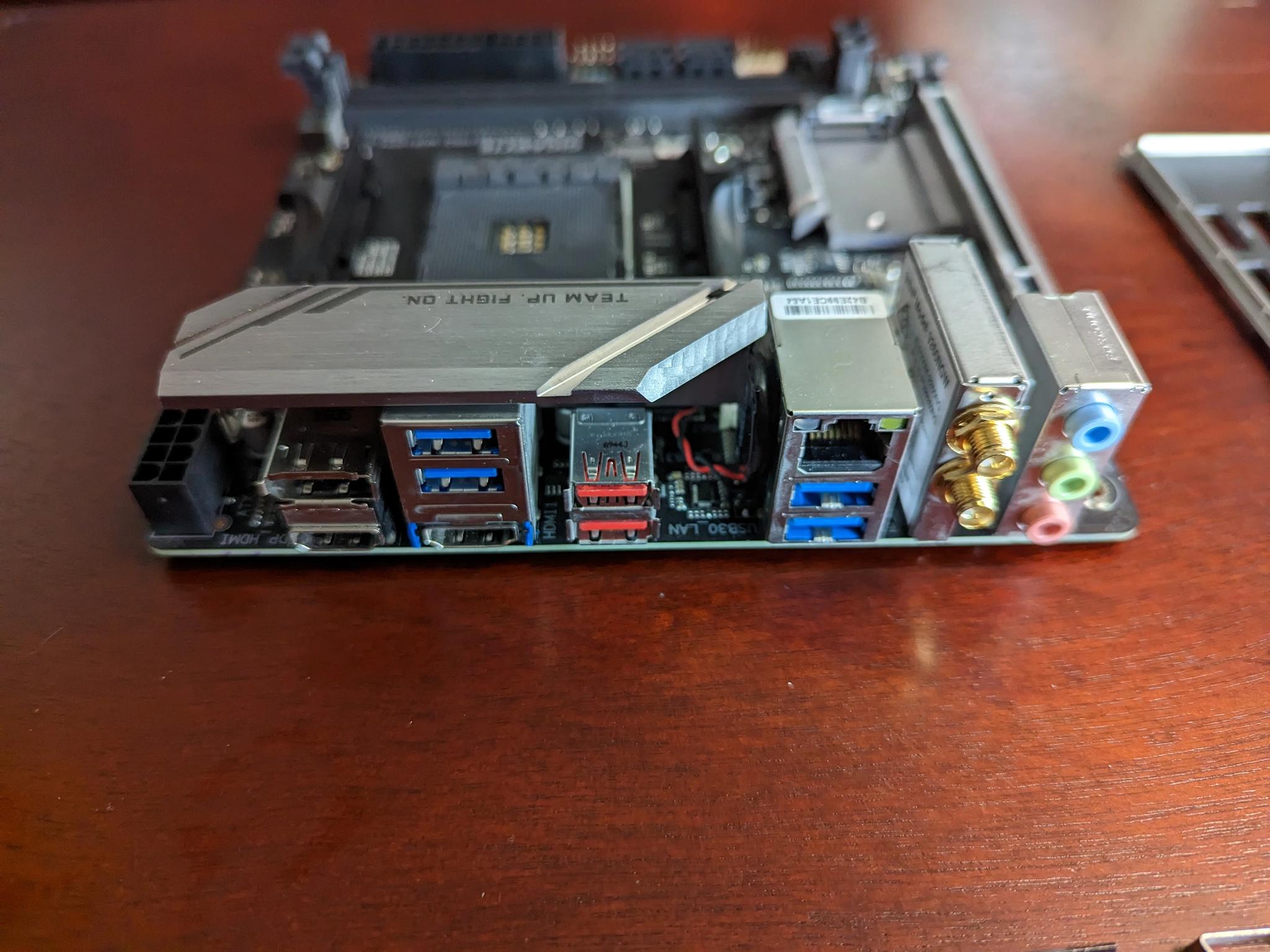 Gigabyte B450 I Aorus Pro Wifi Mini ITX Motherboard with Box/Accessories