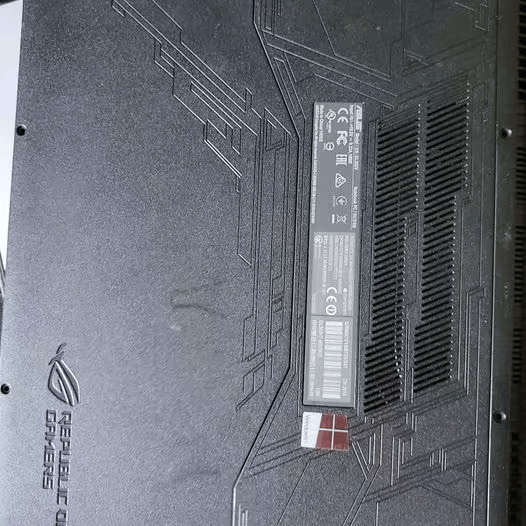 Asus ROG GL502VT-BSI7N27 Gaming Laptop