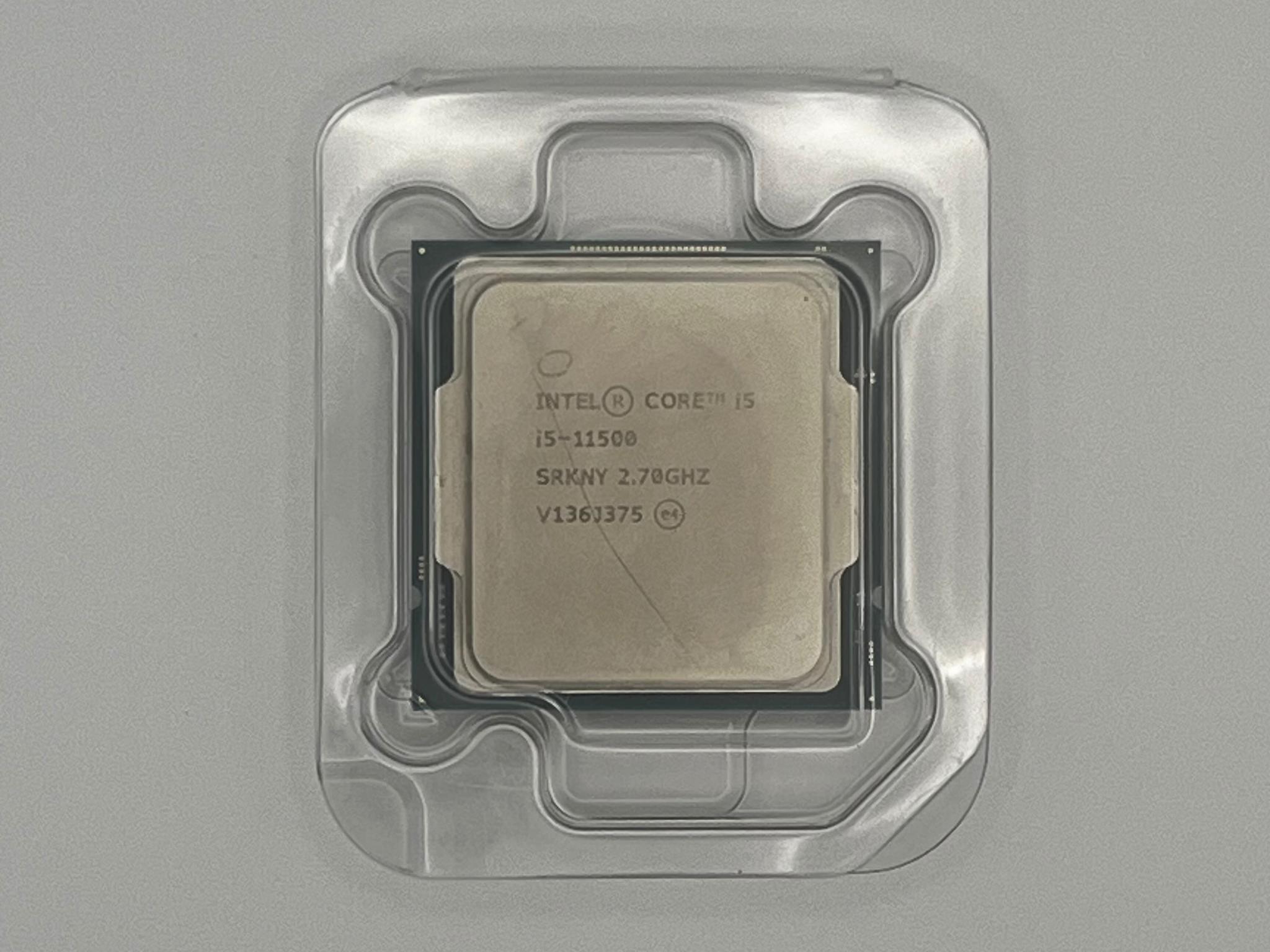 Intel Core i5-11500 2.7 GHz 6-Core Processor