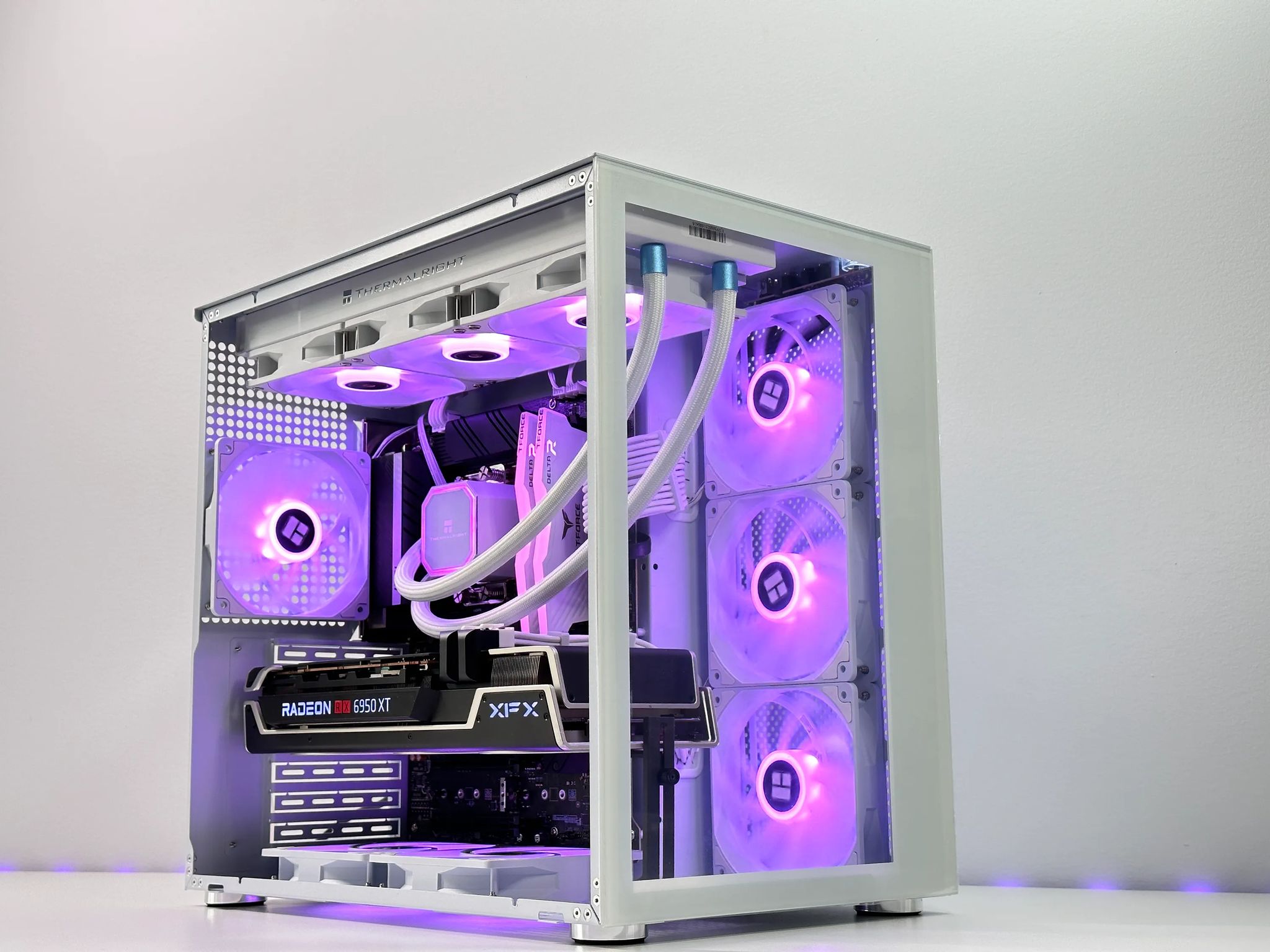 Red Team❤️AMD RX 6950XT 16GB🔺Ryzen 7 5800X3D 3D V-Cache 8-core🔺32GB DDR4🔺1TB NVME SSD