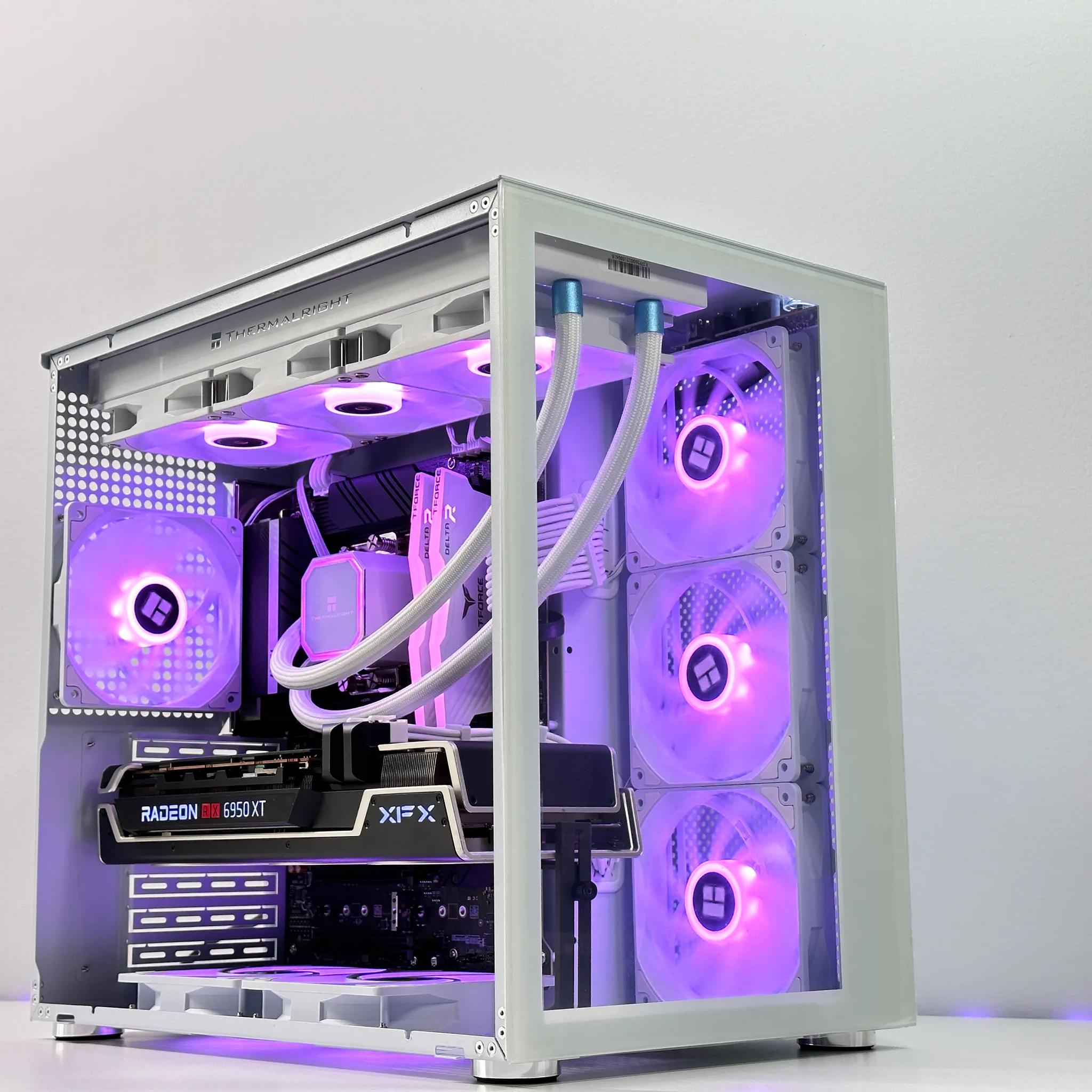 Red Team❤️AMD RX 6950XT 16GB🔺Ryzen 7 5800X3D 3D V-Cache 8-core🔺32GB DDR4🔺1TB NVME SSD