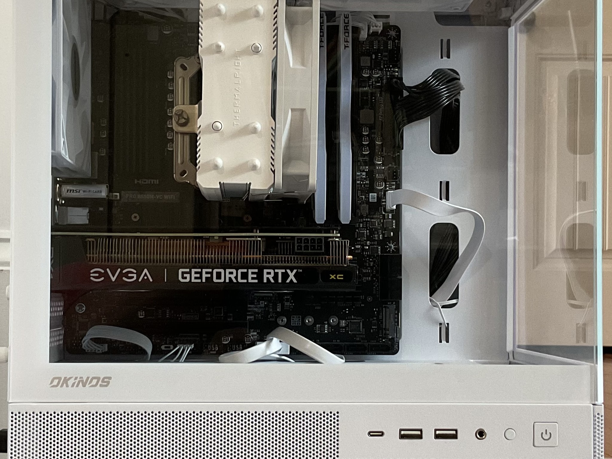Ryzen 7 5700x, 3060Ti gaming pc