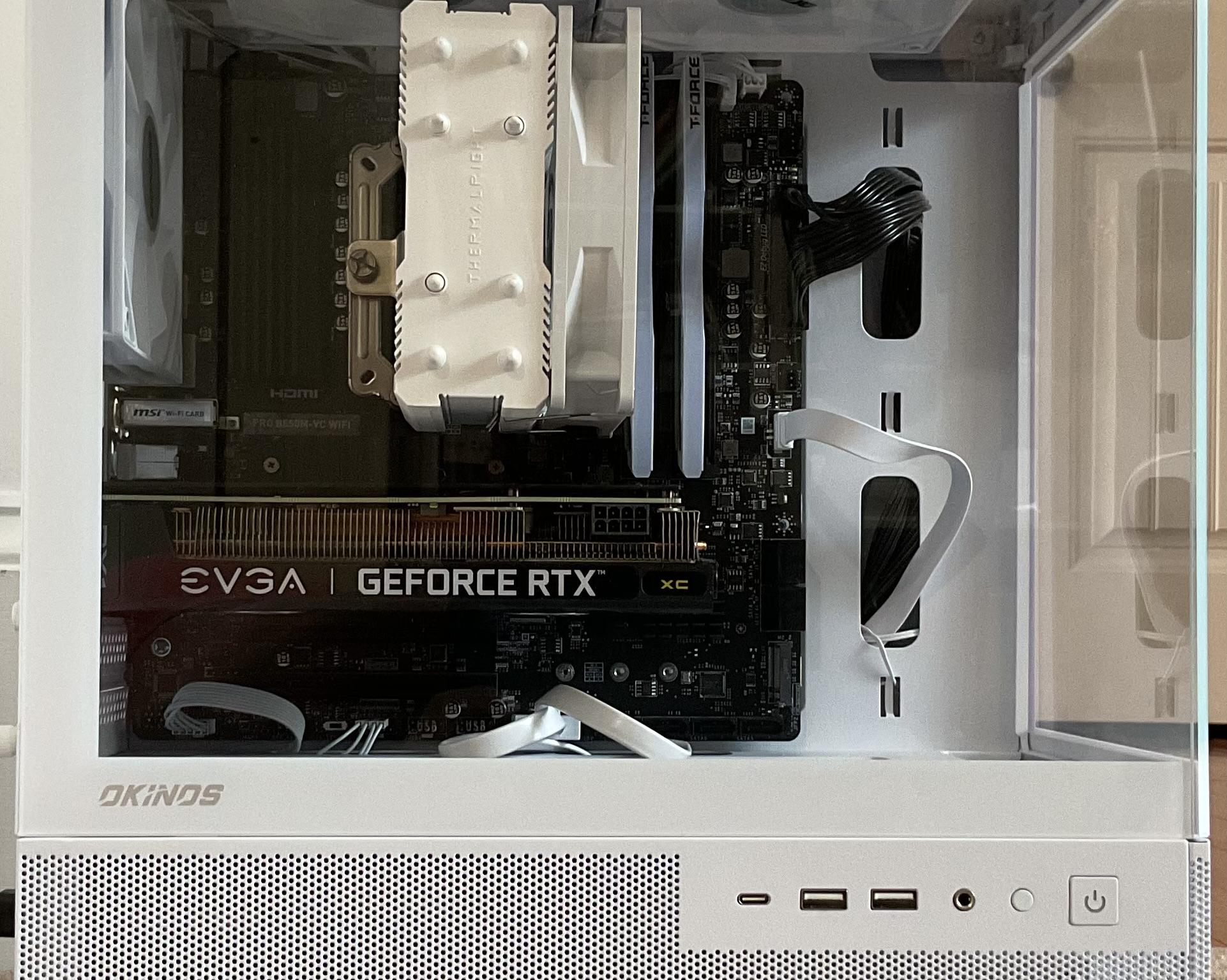 Ryzen 7 5700x, 3060Ti gaming pc