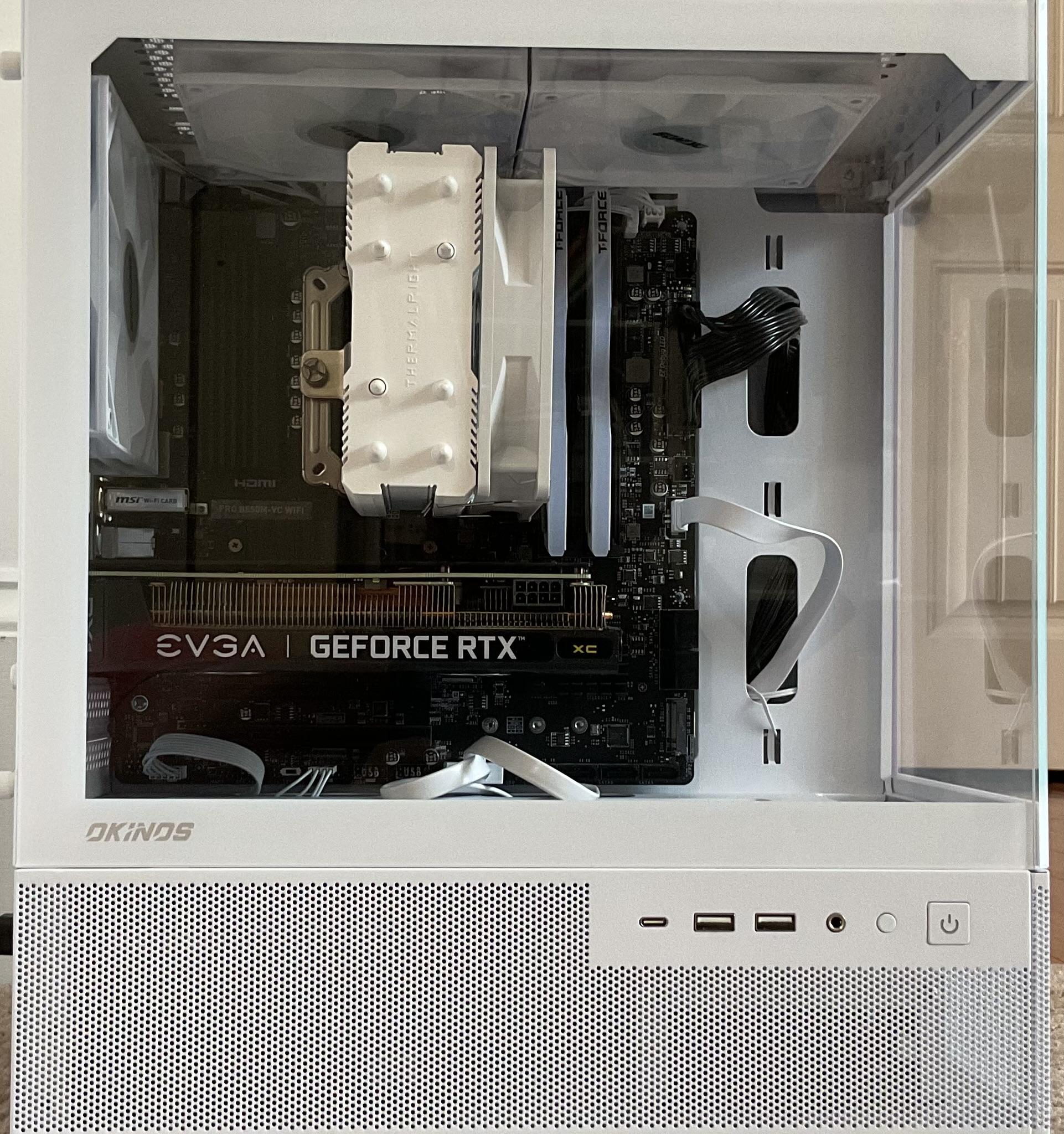 Ryzen 7 5700x, 3060Ti gaming pc