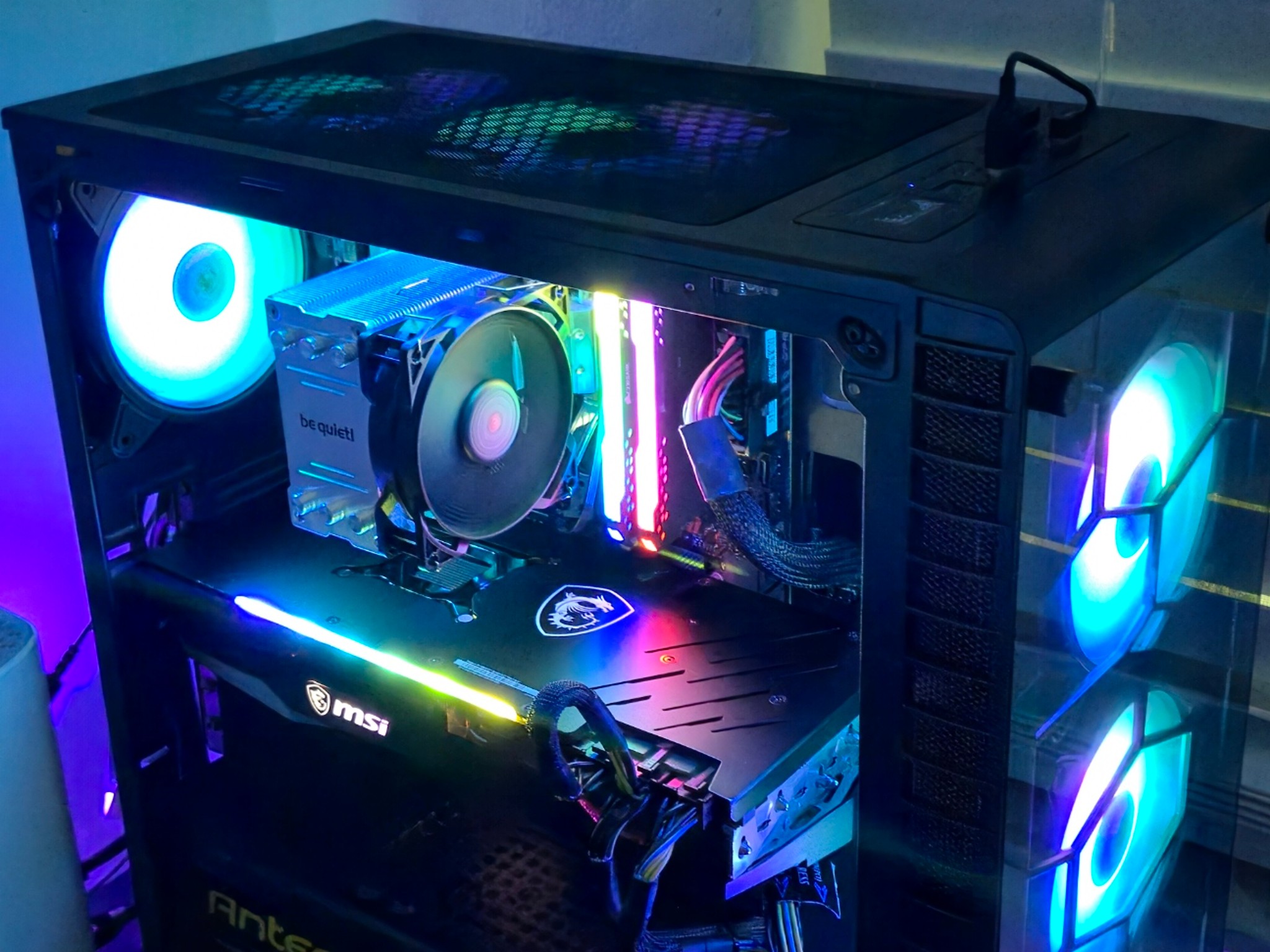 💥 HIGH FPS GAMING PC – RX 6800 XT / R7 5700X / 32GB RGB / 2TB NVMe 💥