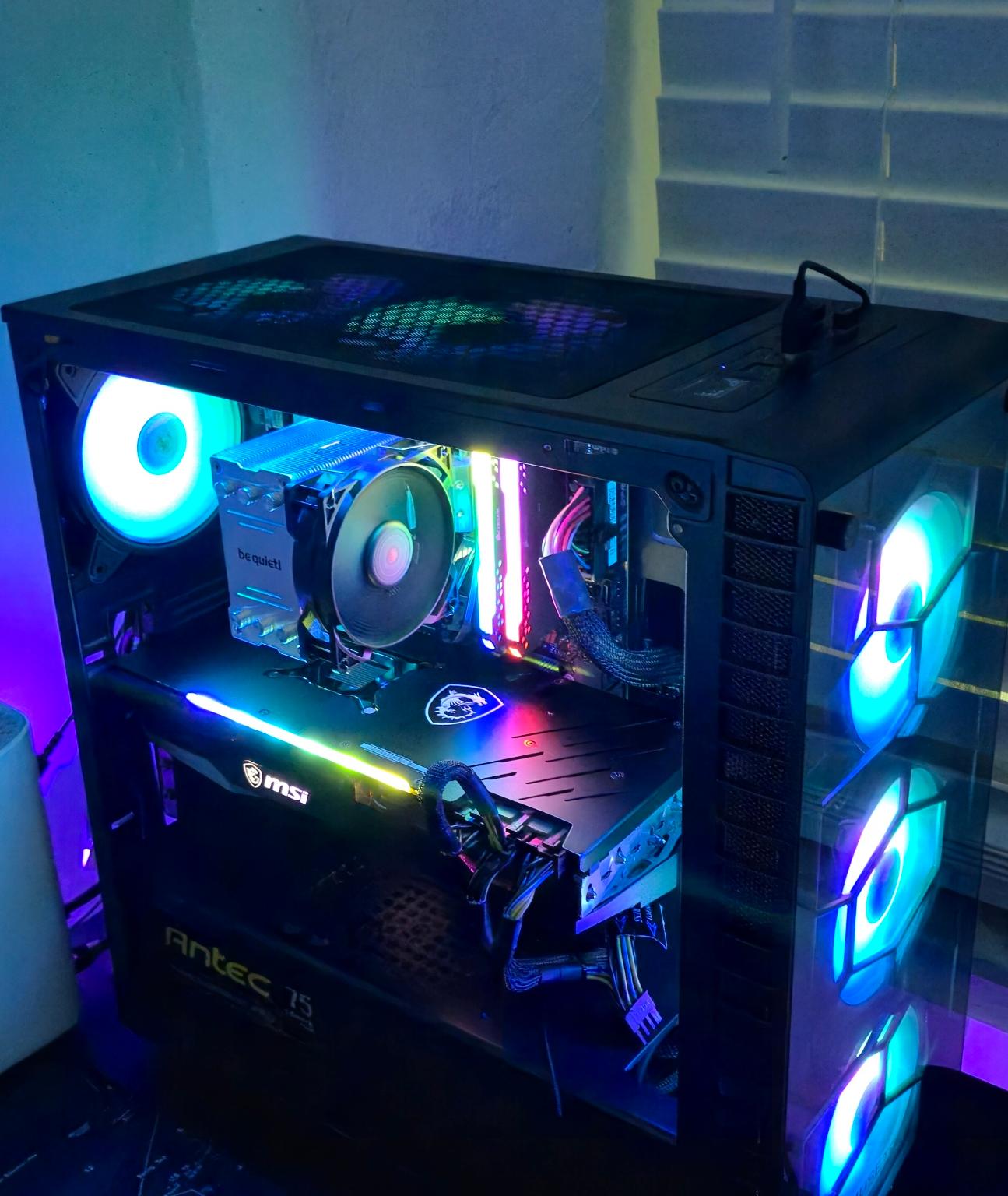 💥 HIGH FPS GAMING PC – RX 6800 XT / R7 5700X / 32GB RGB / 2TB NVMe 💥