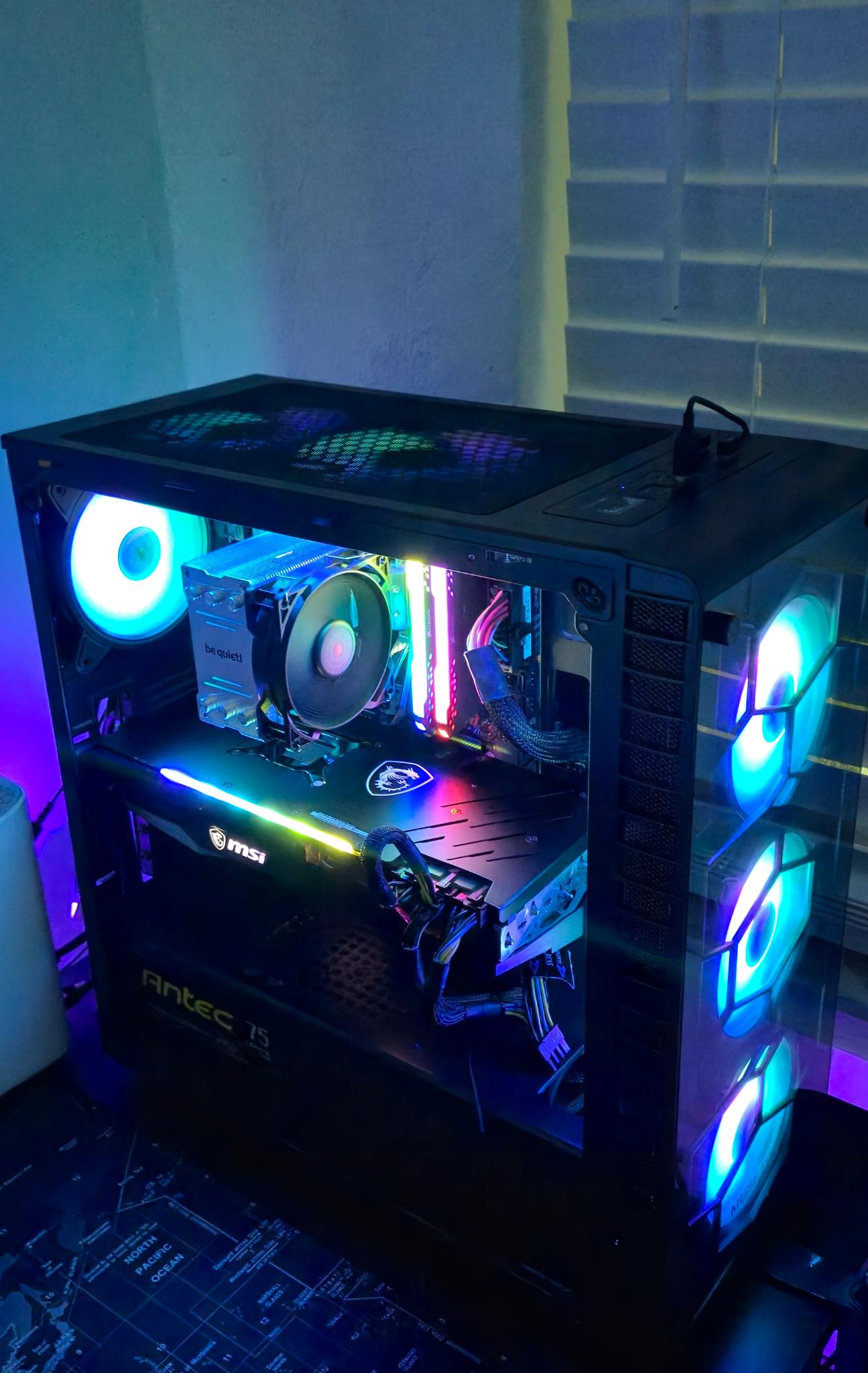 💥 HIGH FPS GAMING PC – RX 6800 XT / R7 5700X / 32GB RGB / 2TB NVMe 💥