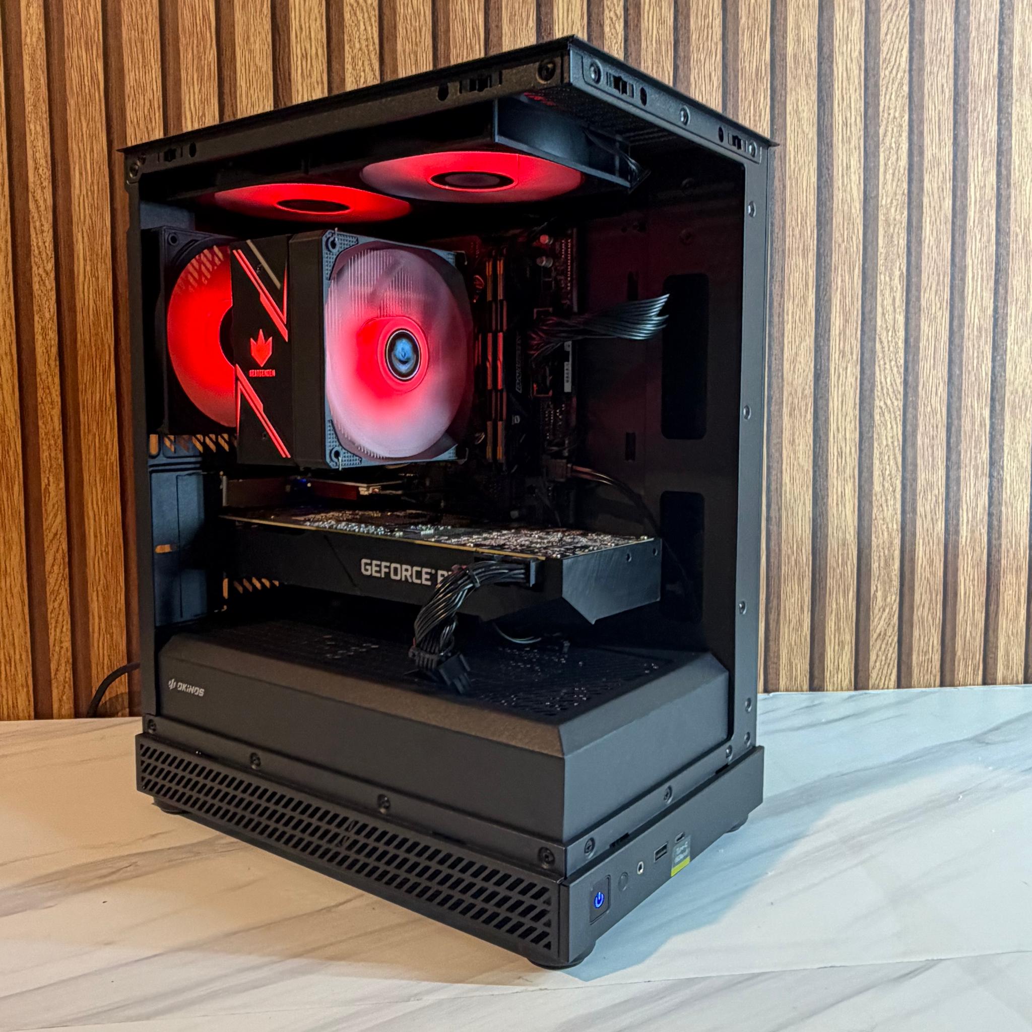 RTX 2070 | RYZEN 5 3600 | 16GB DDR4 | 500GB SSD | 550W PSU | Windows 11 pro