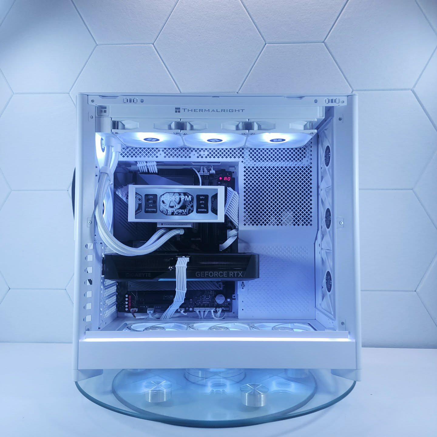 🤍RTX 5070 | Core i9 13900KF | 1440p Gaming Computer