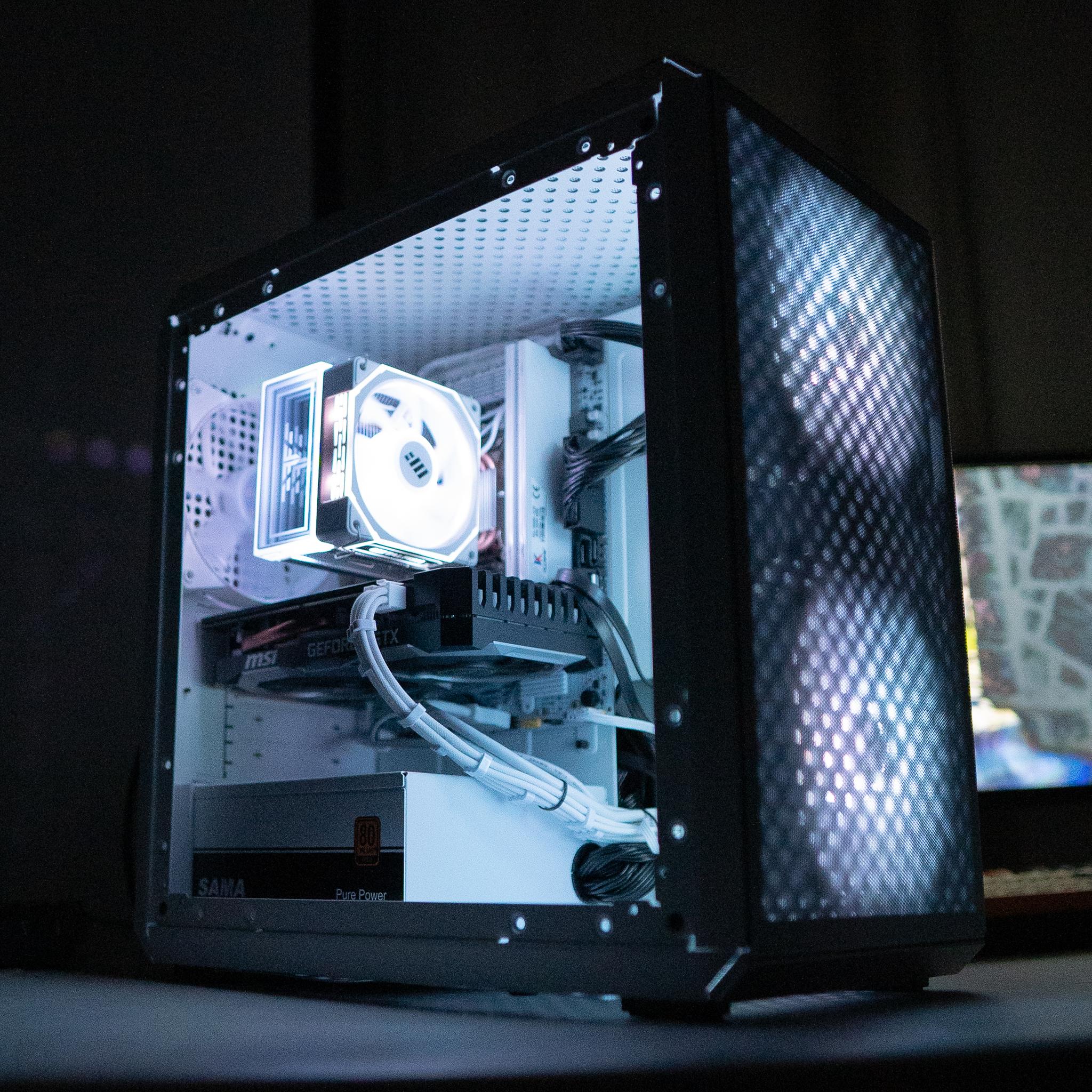 🌨🌨 | GTX 1660 Ti 6GB OC | INTEL XEON E5-2630 V4 | 16GB RAM | 750GB (SSD + HDD) | Arctic Snow 4.0