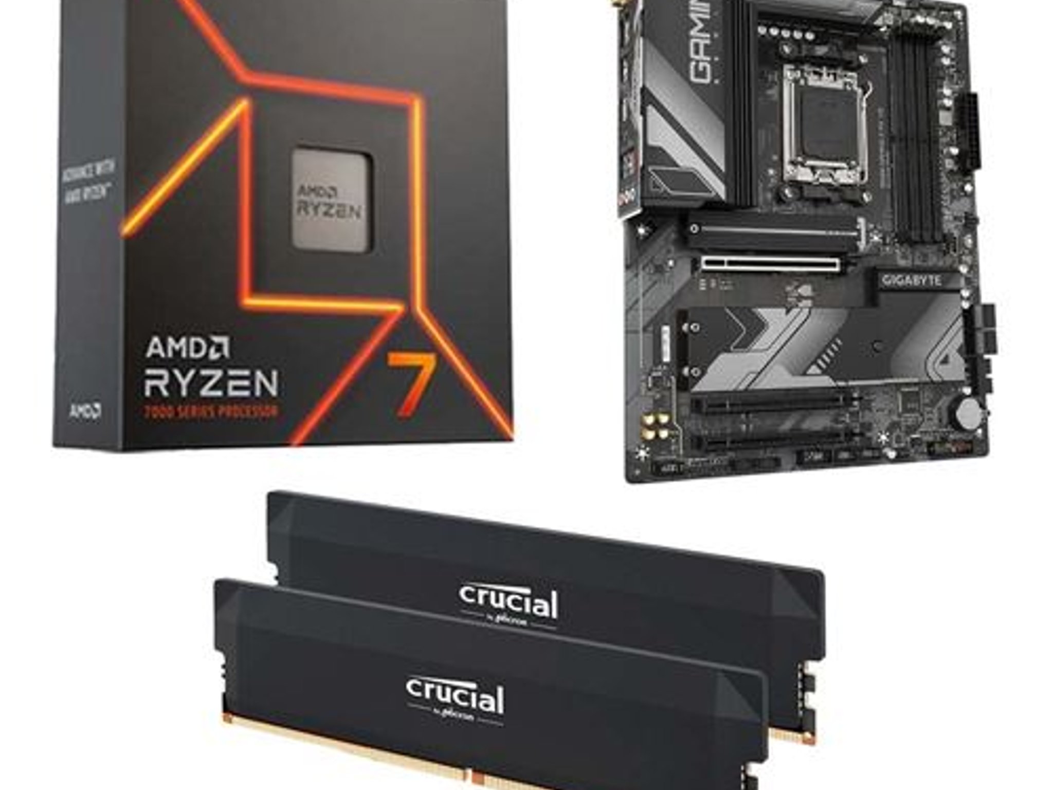 Ryzen 7 7700X | 32GB (2x16GB) DDR5 | B650 Motherboard