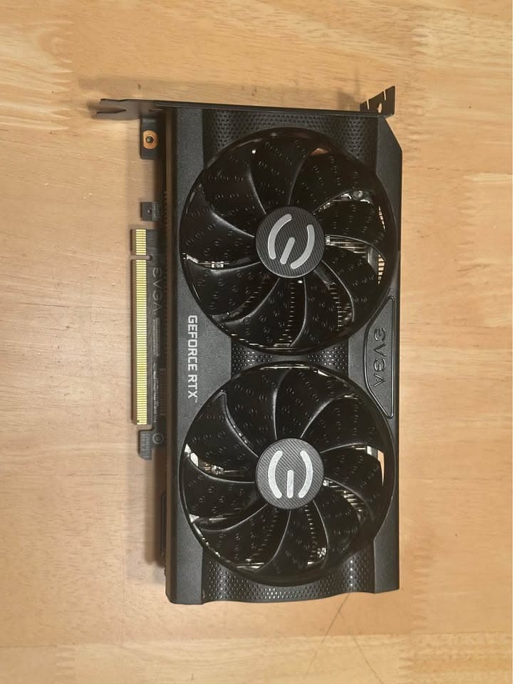 EVGA GeForce RTX 3060 Ti XC GAMING 8GB
