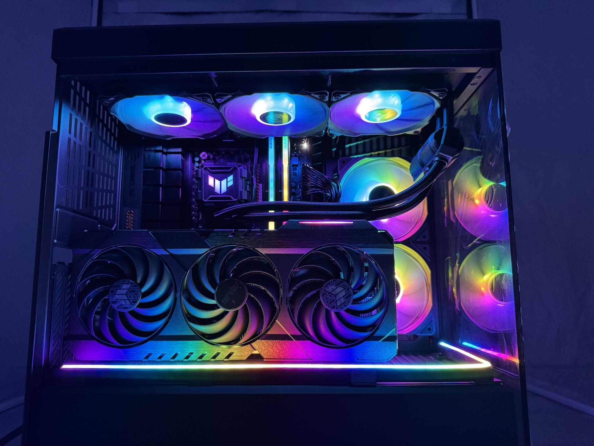 4K Gaming Beast - RTX 4090 TUF | Ryzen 9800X3D | 64GB