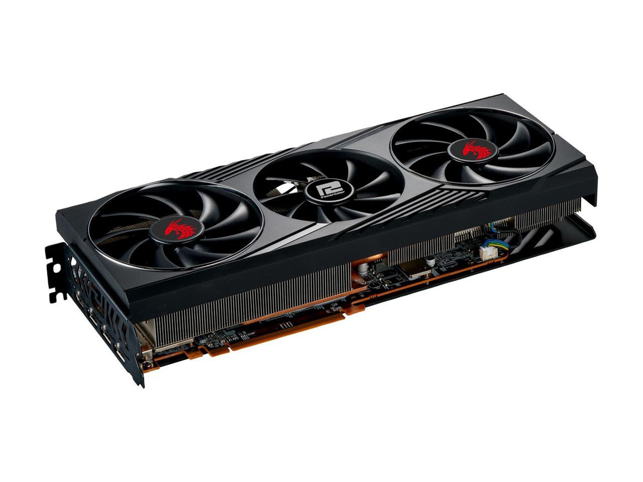 PowerColor Radeon RX 6800 XT 16GB Red Dragon GDDR6 Video Graphics Card GPU