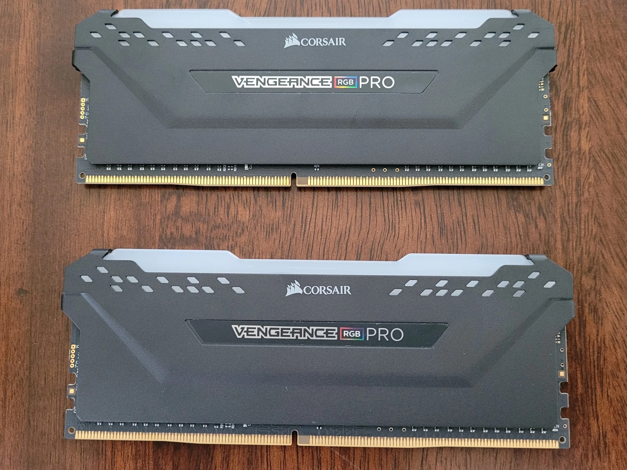 Corsair Vengeance RGB Pro Black 16 GB (2 x 8 GB) DDR4-3200 CL16 Memory (NO OG BOX)