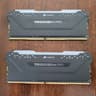 Corsair Vengeance RGB Pro Black 16 GB (2 x 8 GB) DDR4-3200 CL16 Memory (NO OG BOX)