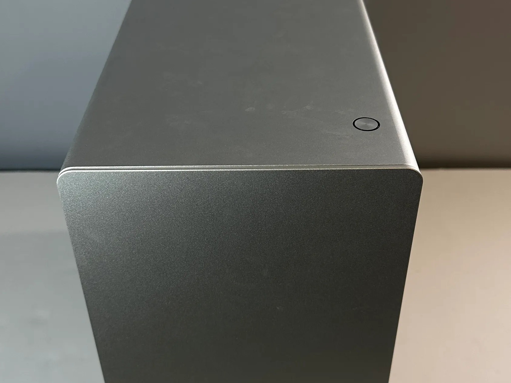Metallic Gear Neo Mini V2 Series Mini-ITX Case | Tempered Glass Panel | Liquid Cooling Ready-Silver