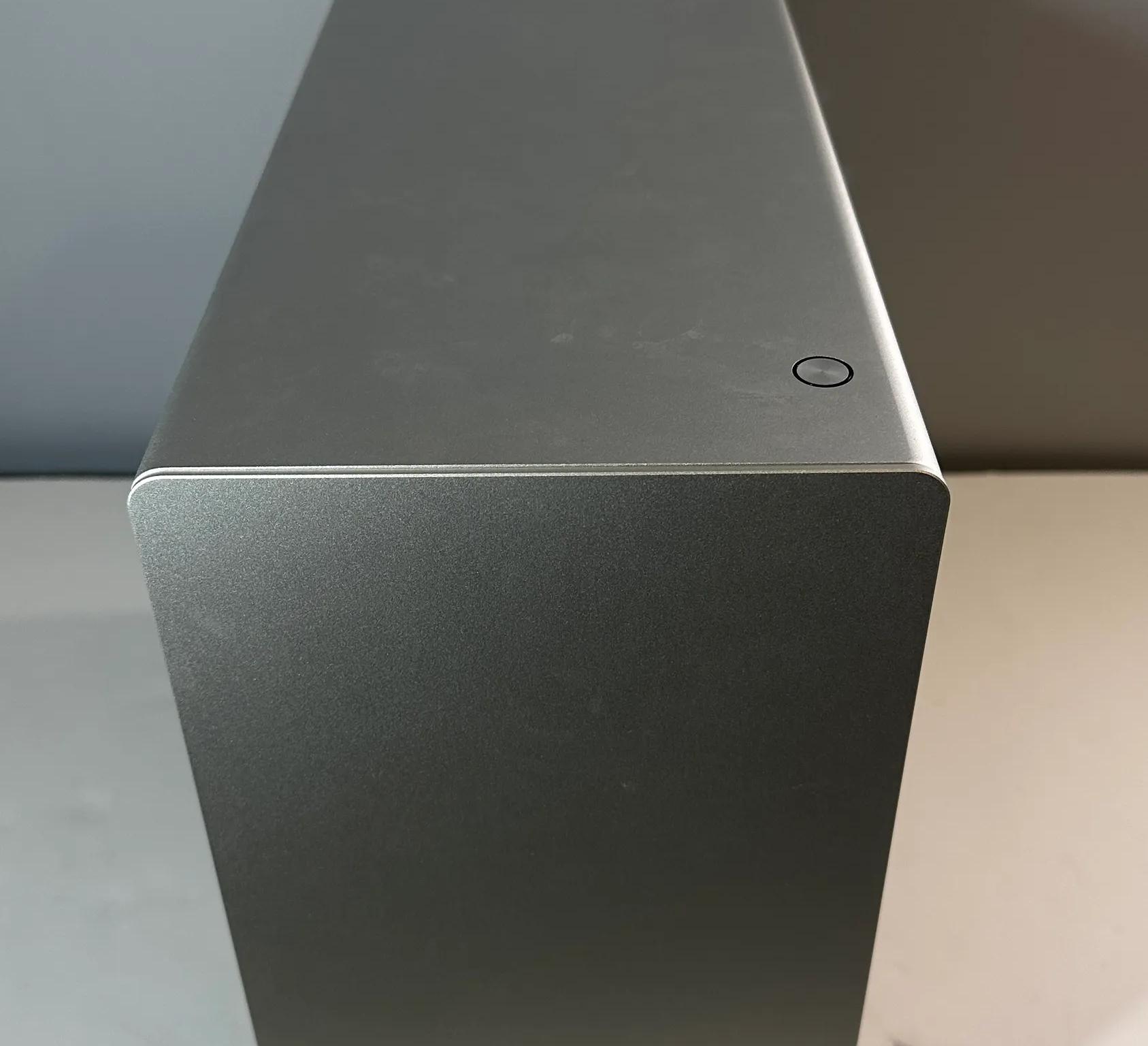 Metallic Gear Neo Mini V2 Series Mini-ITX Case | Tempered Glass Panel | Liquid Cooling Ready-Silver