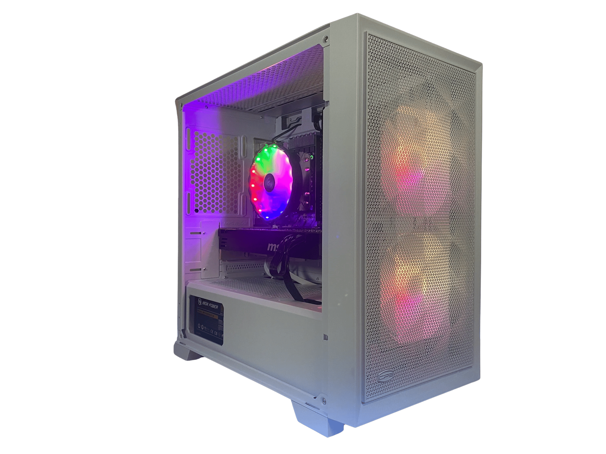 ❄️⚡Aquila V1 ❄️⚡| Custom Gaming PC | Windows 11, GTX 970, 12 Core CPU, 16gb RAM, 1.25TB Storage!