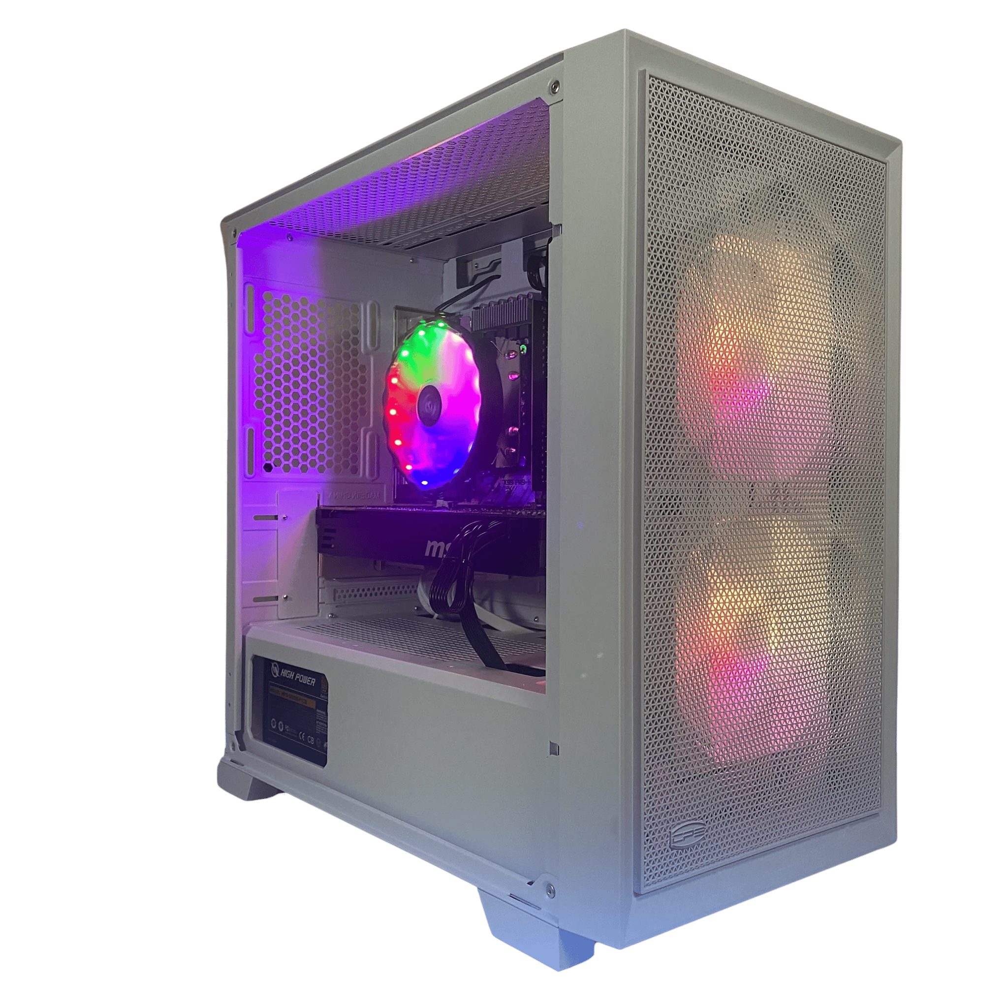 ❄️⚡Aquila V1 ❄️⚡| Custom Gaming PC | Windows 11, GTX 970, 12 Core CPU, 16gb RAM, 1.25TB Storage!