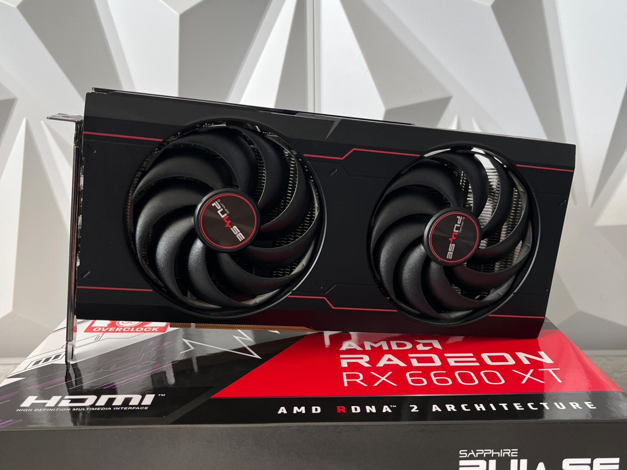 Sapphire Pulse RX 6600 XT OC 8GB