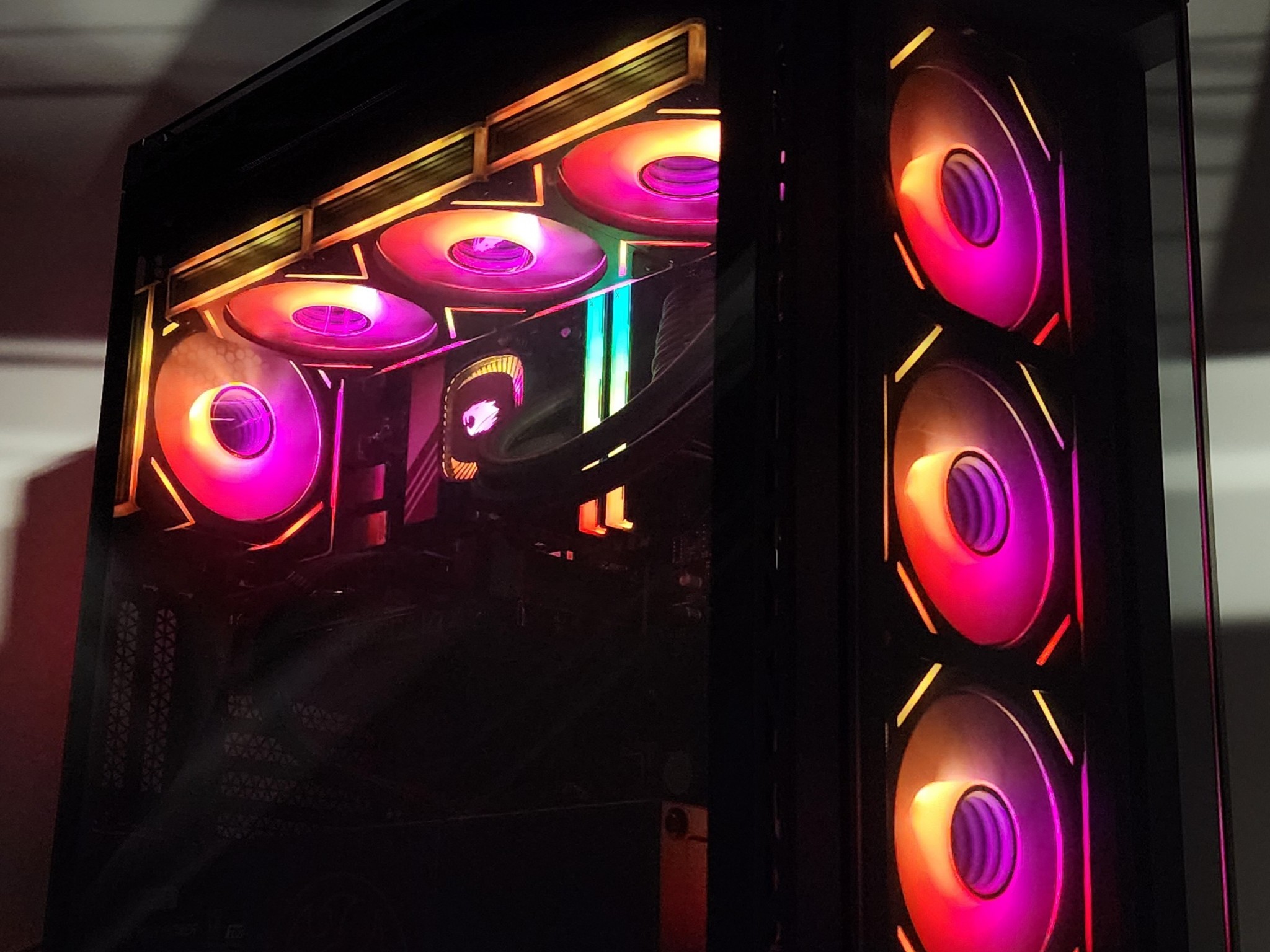 Gaming PC Ryzen 9 7900X 16GB RAM 1TB SSD RTX 4070 12GB Windows 11 Computer