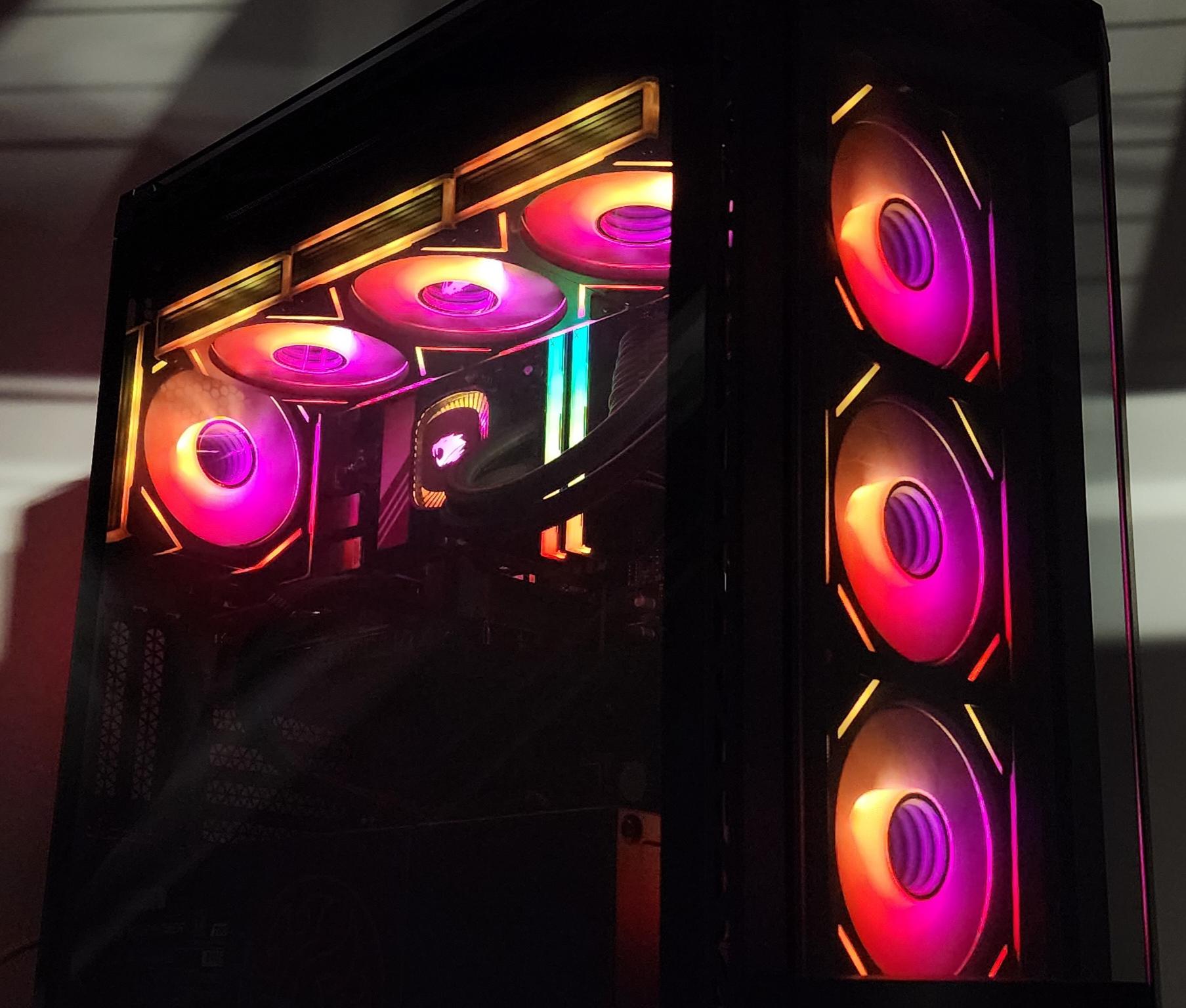 Gaming PC Ryzen 9 7900X 16GB RAM 1TB SSD RTX 4070 12GB Windows 11 Computer