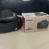 EOS Rebel T7 EF-S 18-55mm IS II Kit, With Bag, Very Lightly Used, Original Box