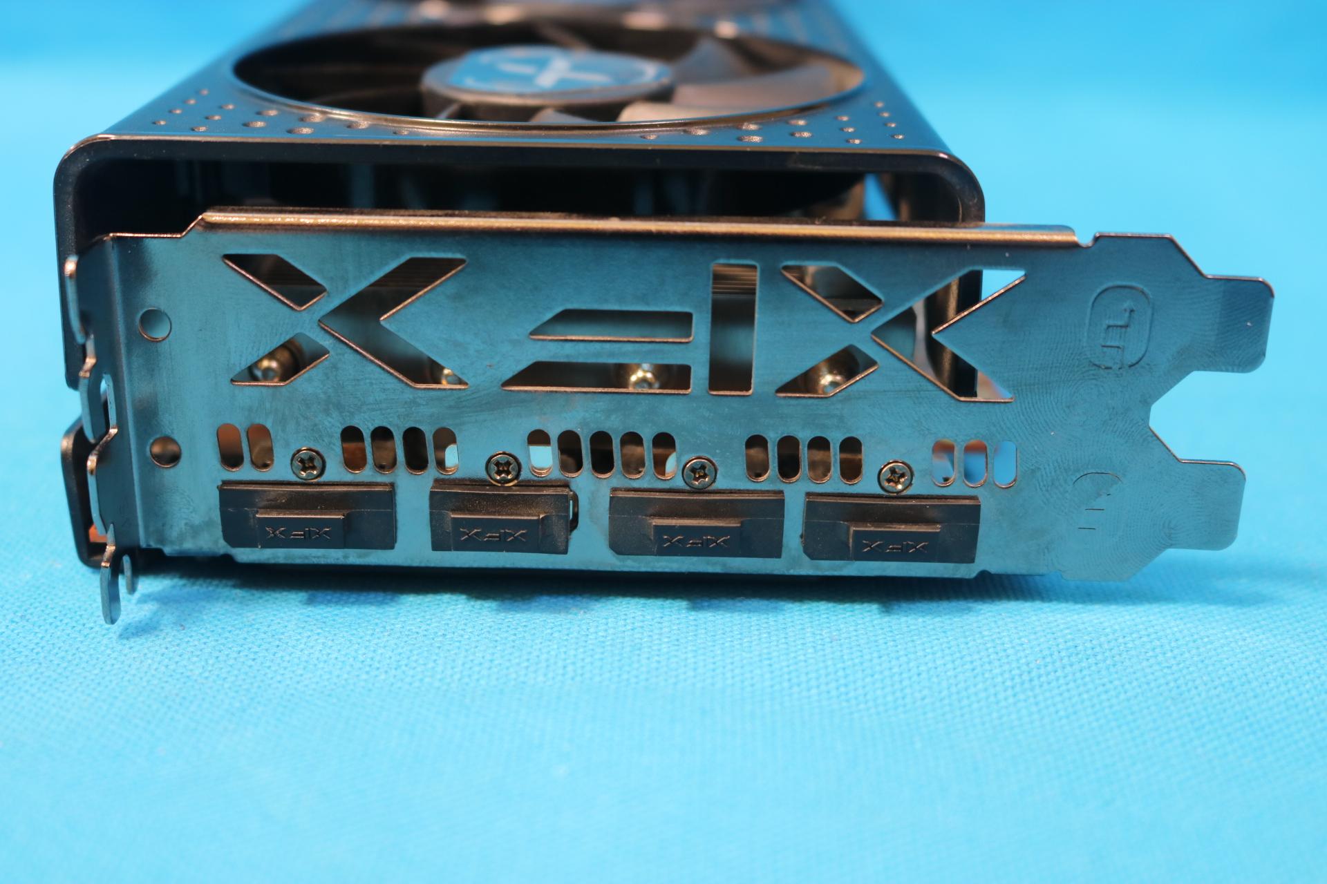 XFX Speedster Qick308 AMD Radeon RX 6600 XT Black 8GB GDDR6 PCIe 4.0 x16 Desktop GPU RX-66XT8L V1.1