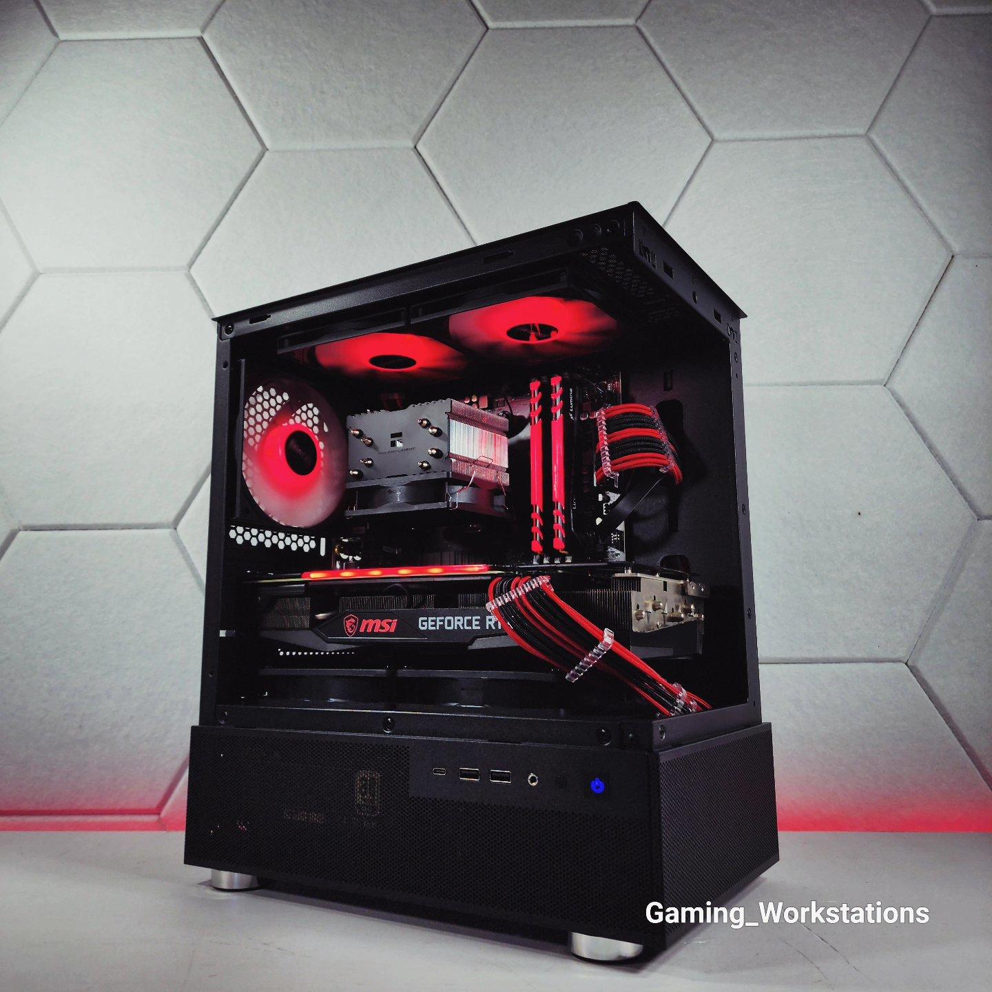 ❤️RTX 3070 || Ryzen 5 5600GT || 1TB M.2 NVMe SSD || 16GB 3200MHz || 1080p/1440p Gaming Computer