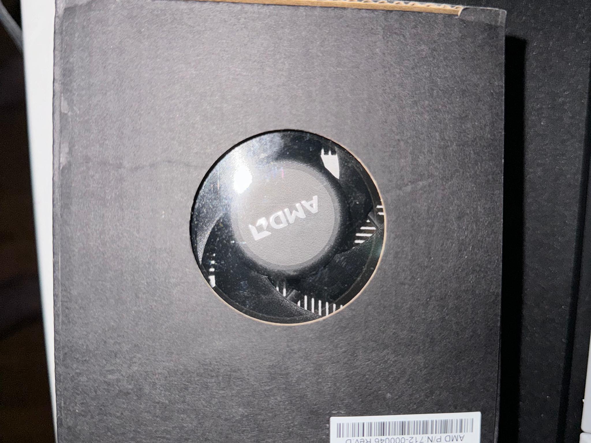 Stock Am4 Cooler (May work on am5)