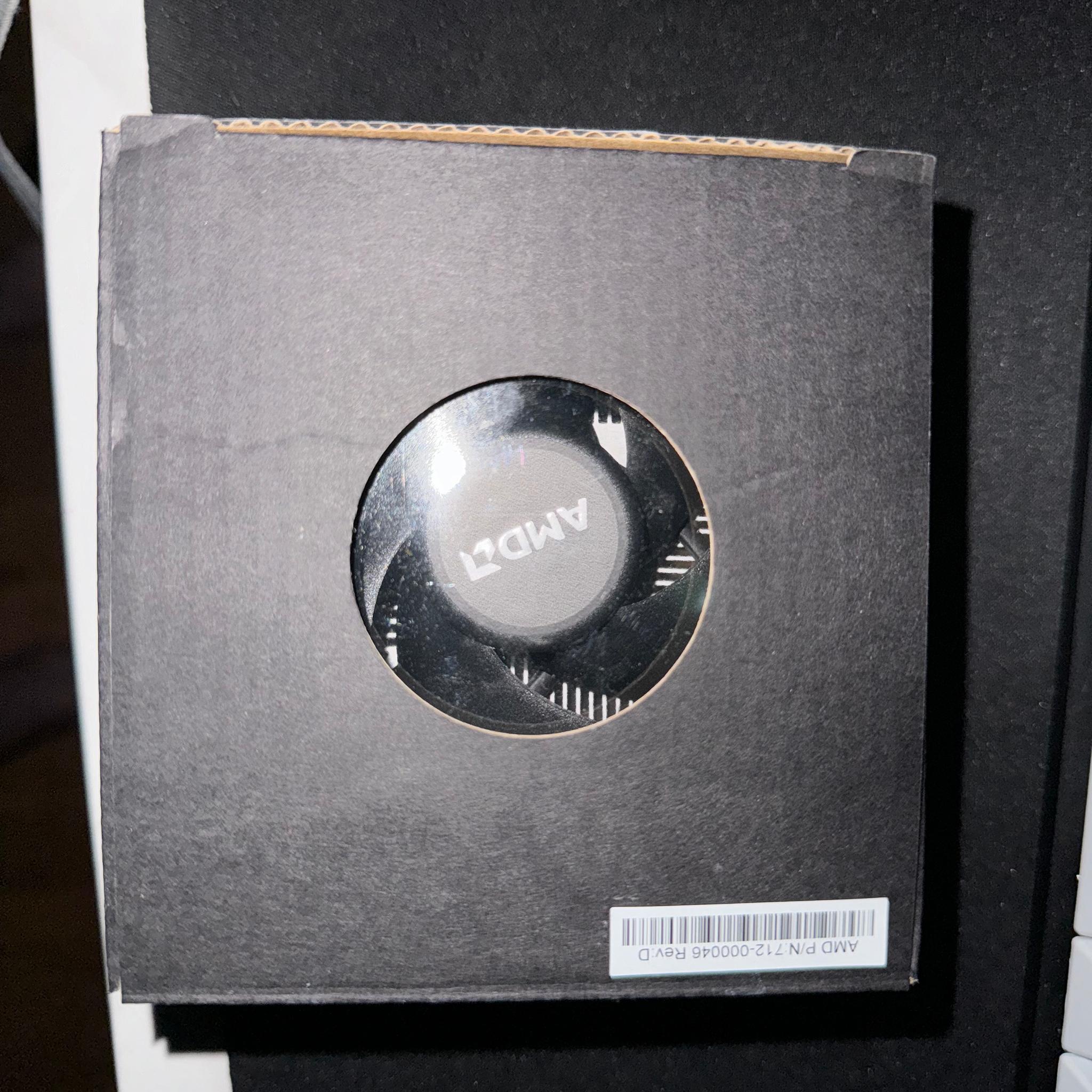 Stock Am4 Cooler (May work on am5)