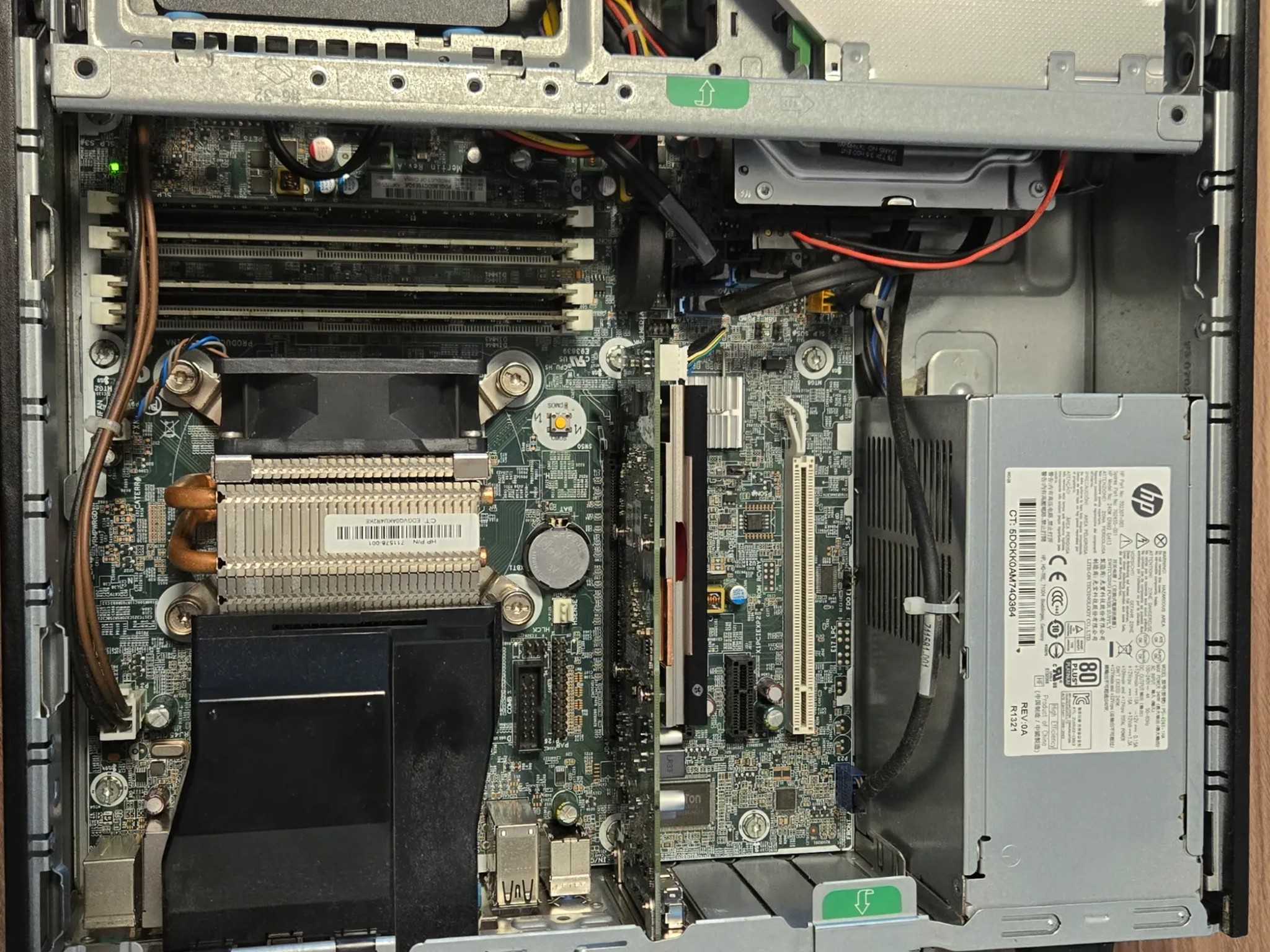 👨‍💼💰📈 OFFICE GAMER 👨‍💼💰📈 I5-4570 / 16GB DDR3 / RX 550 4GB / 1.25TB STORAGE