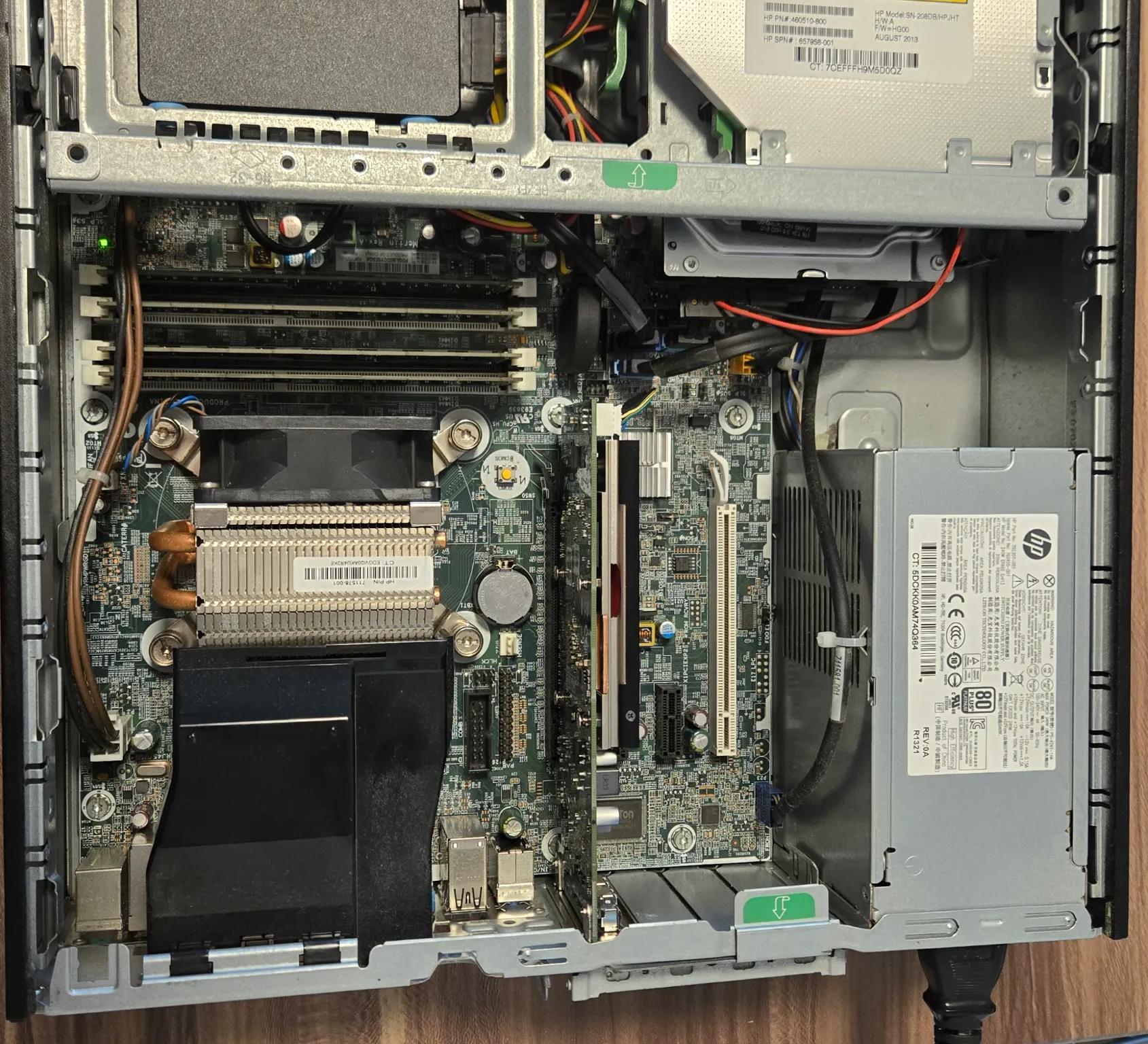 👨‍💼💰📈 OFFICE GAMER 👨‍💼💰📈 I5-4570 / 16GB DDR3 / RX 550 4GB / 1.25TB STORAGE