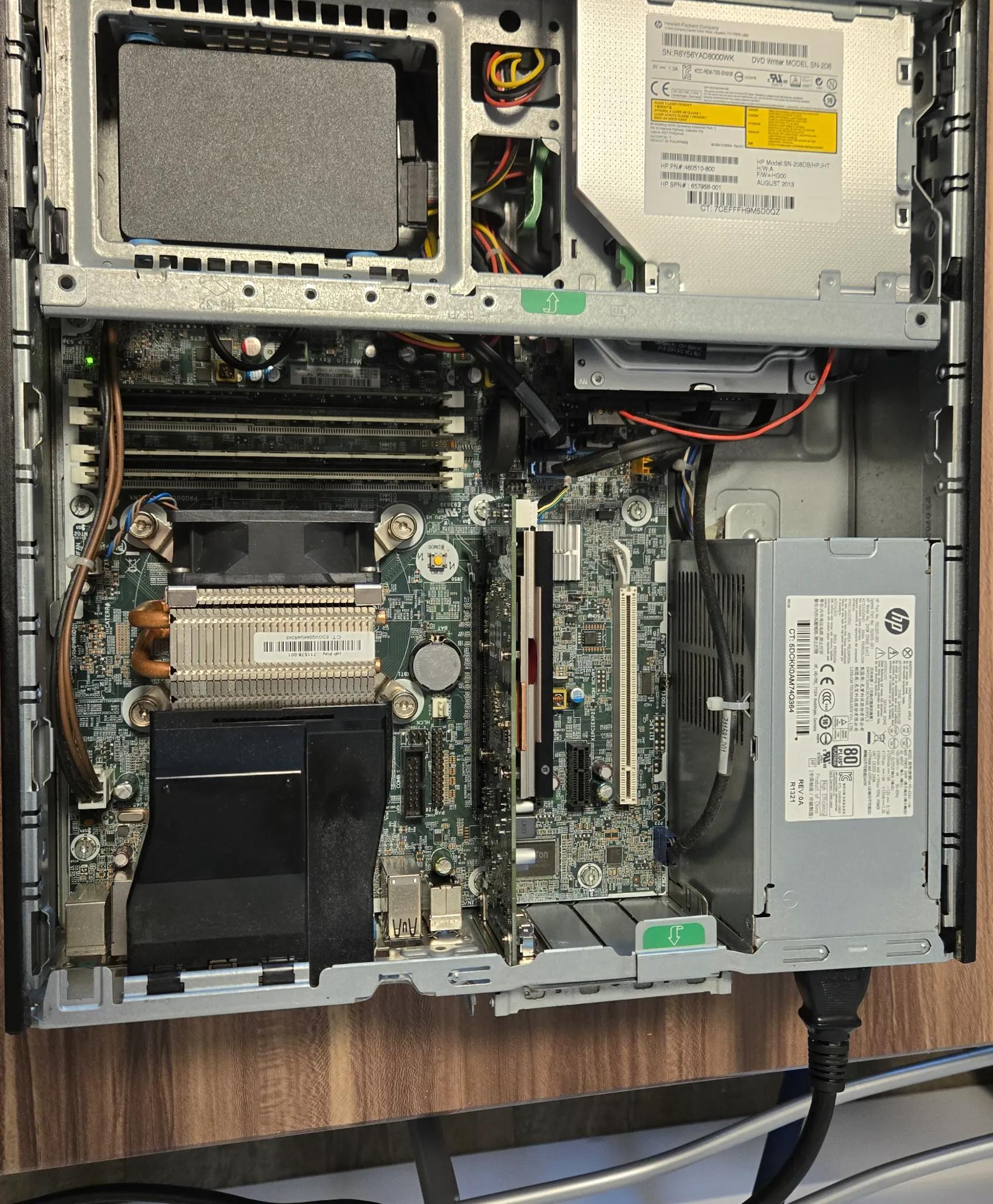 👨‍💼💰📈 OFFICE GAMER 👨‍💼💰📈 I5-4570 / 16GB DDR3 / RX 550 4GB / 1.25TB STORAGE
