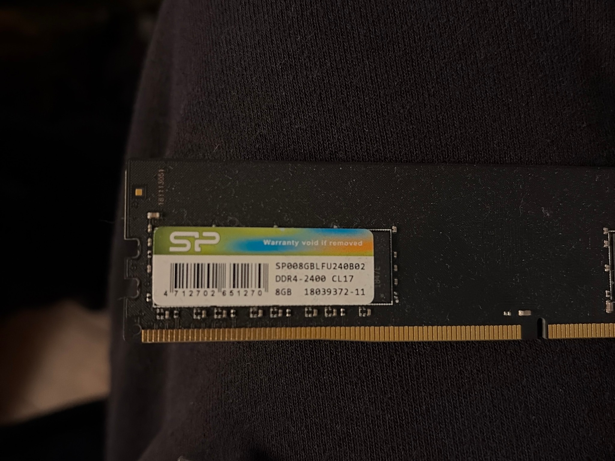 Silicon Power DDR4 - 2400 8GB