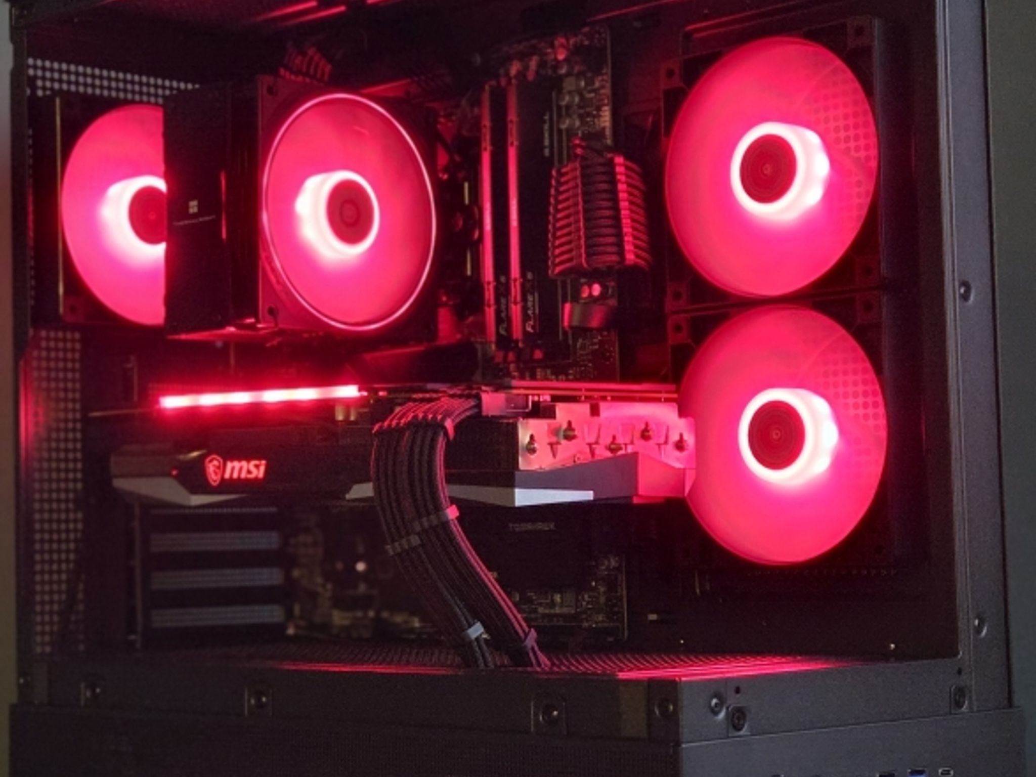 1440p/4K Gaming PC | Ryzen 5 7500F | RX 6800XT | 2TB NVME SSD | 32GB DDR5 | Black Ops 6 Competitive!